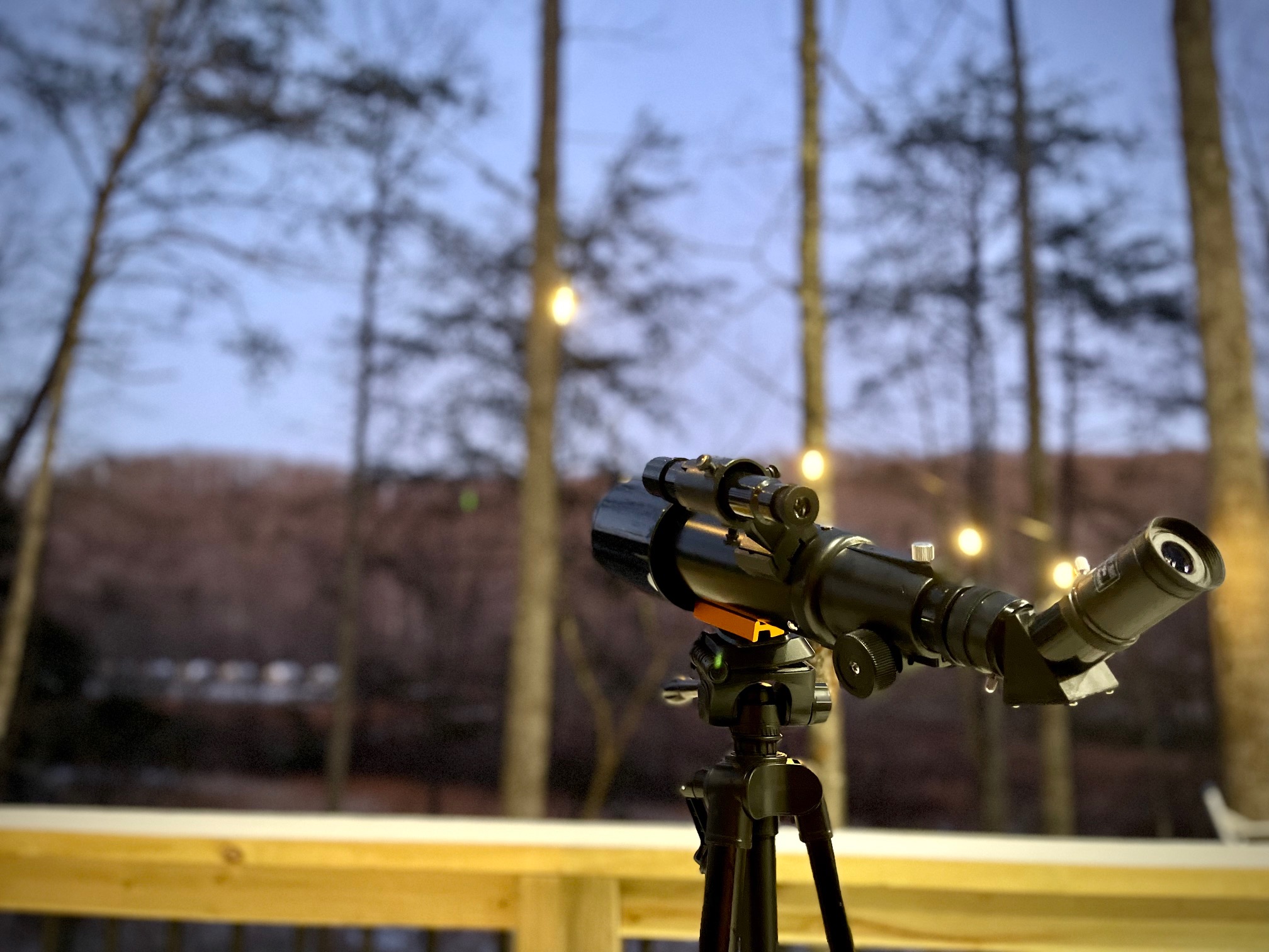 Experience a night under the stars and marvel at the moon!