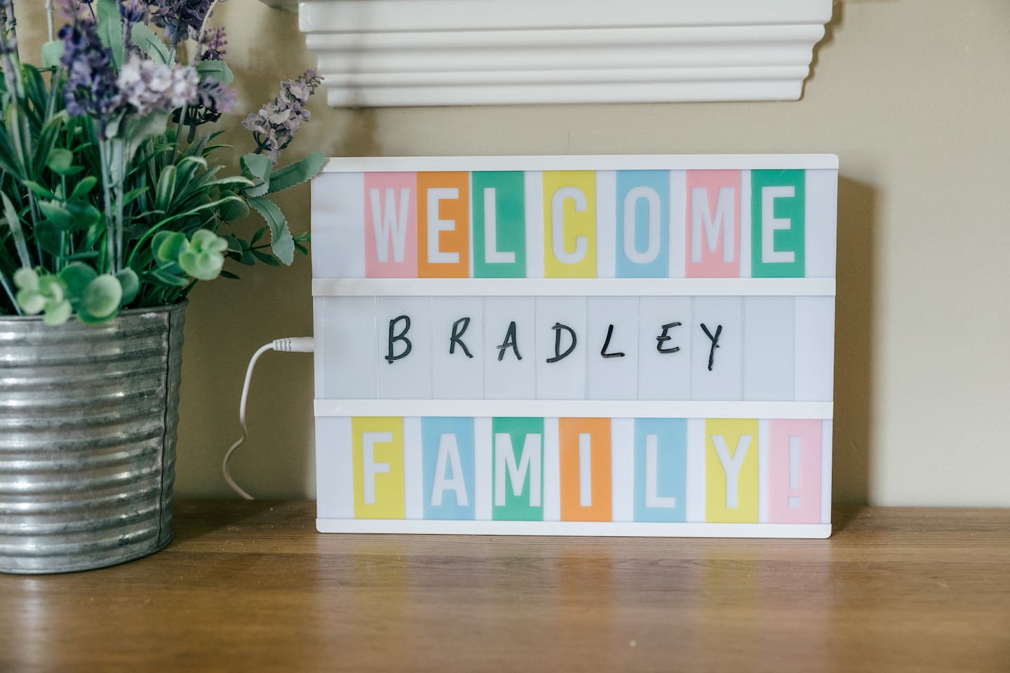 We hope each guest feels welcome and at home during their stay! 