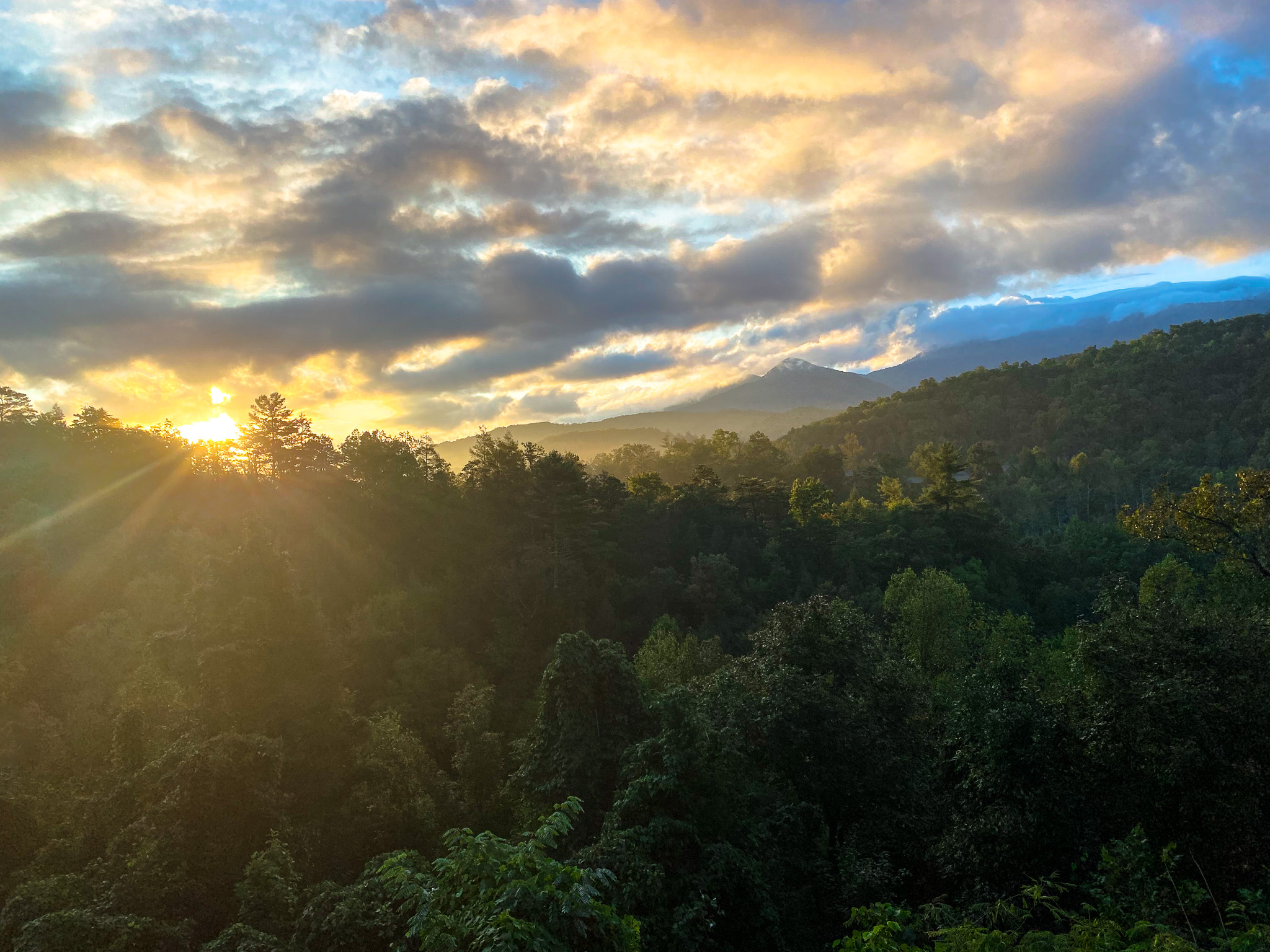 Enjoy the peace and tranquility of the mountains