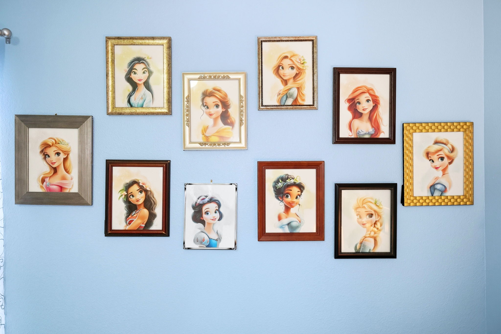 Royal Princess Wall Gallery