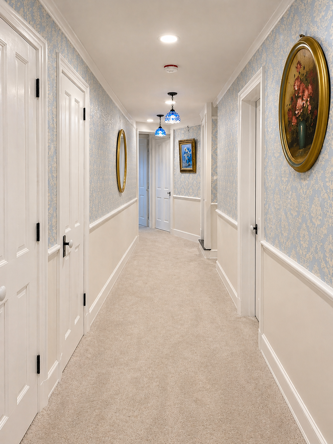 Rear Bedroom Hallway