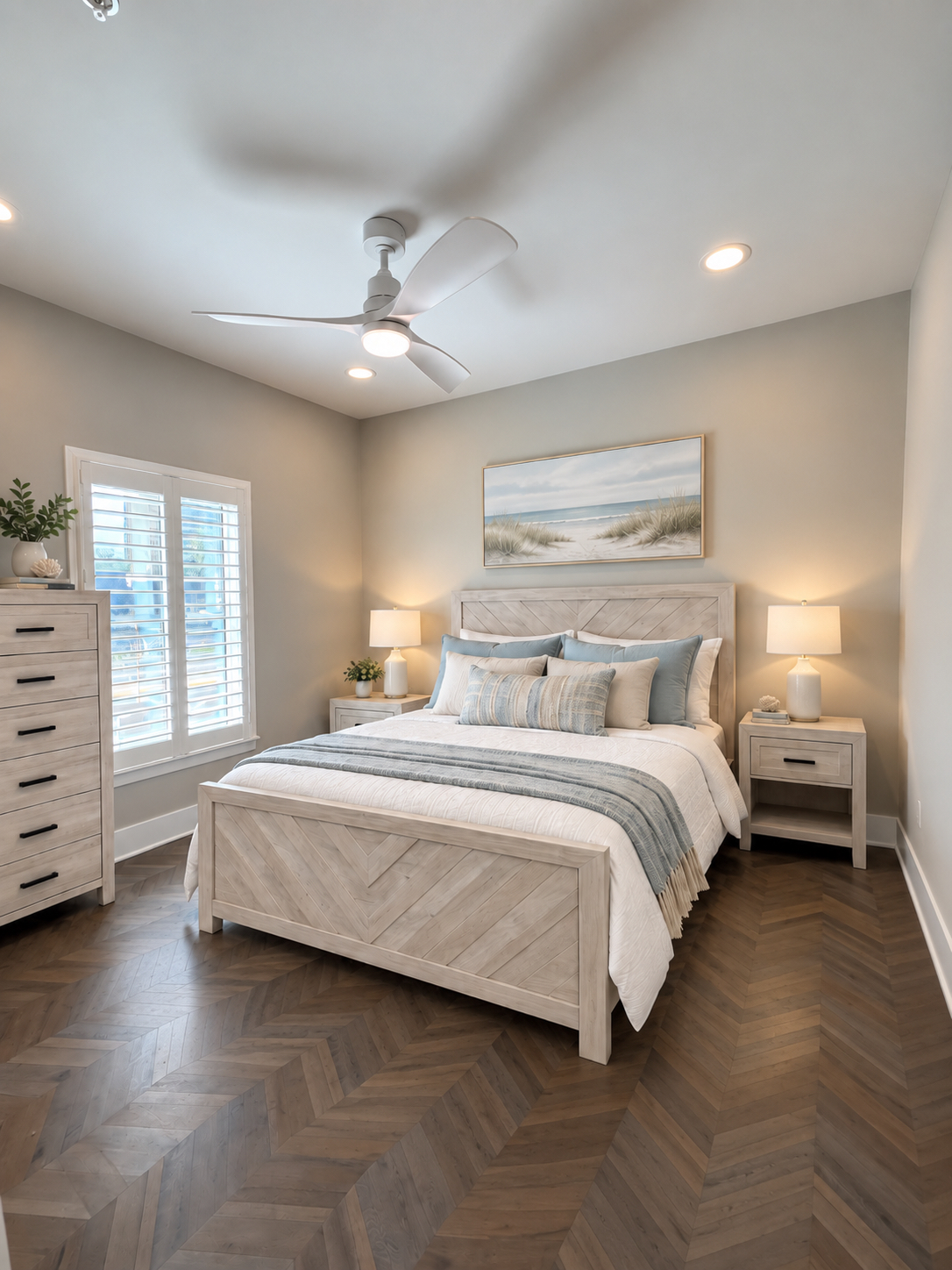 AI assisted Bedroom
