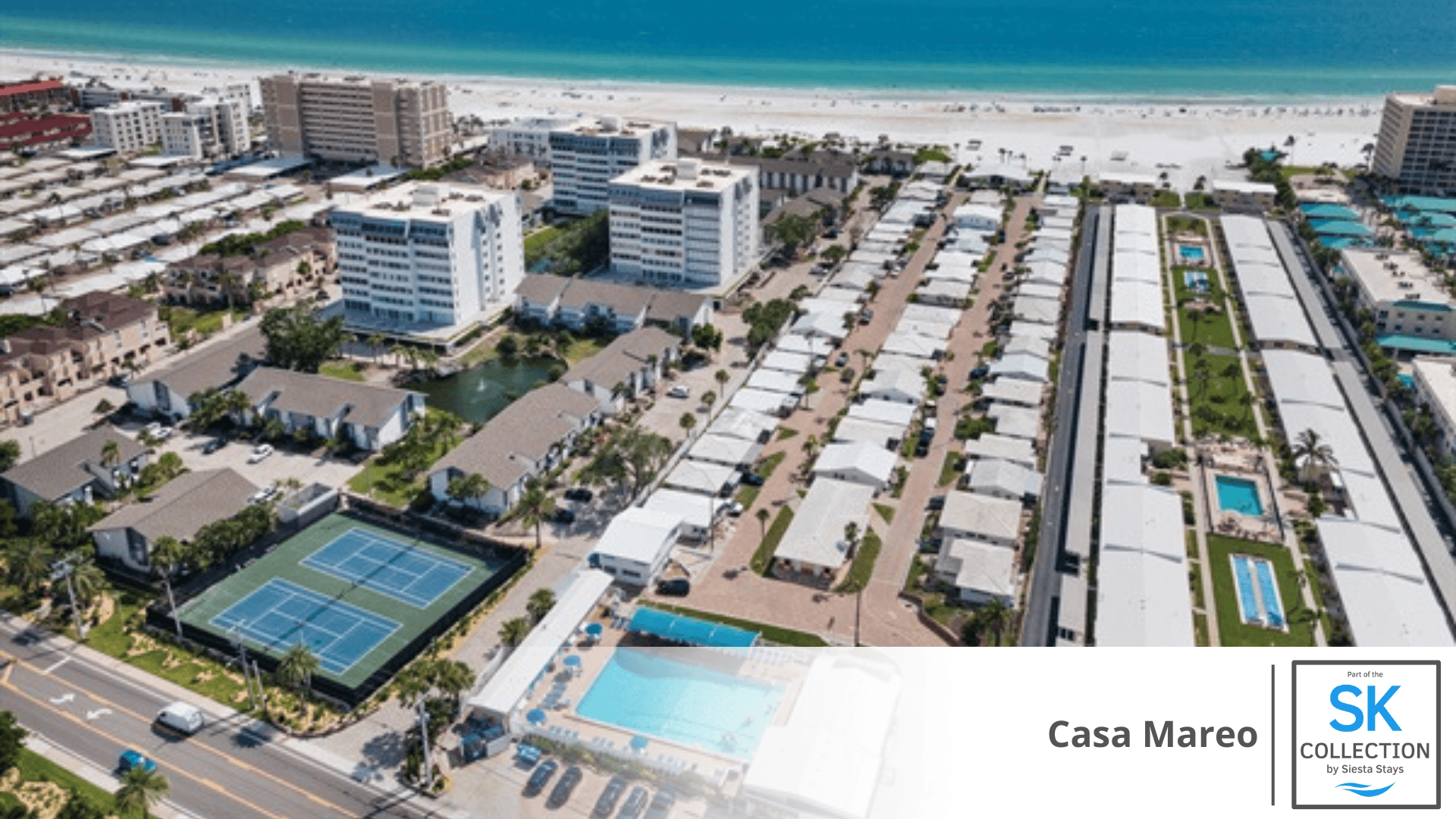 Pool and Beach Access