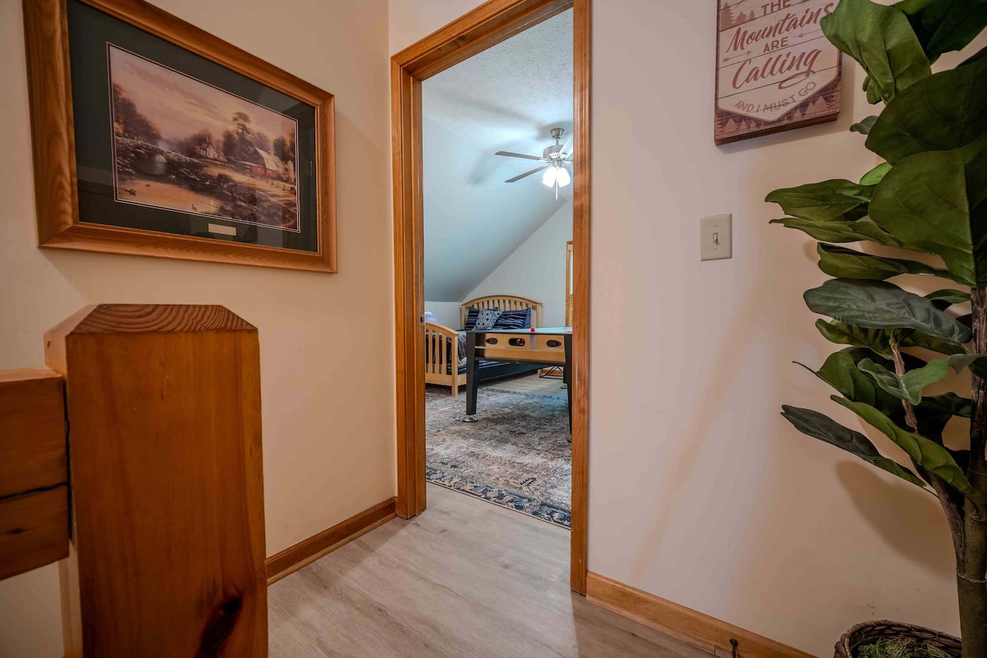 Upstairs Bedroom Entrance