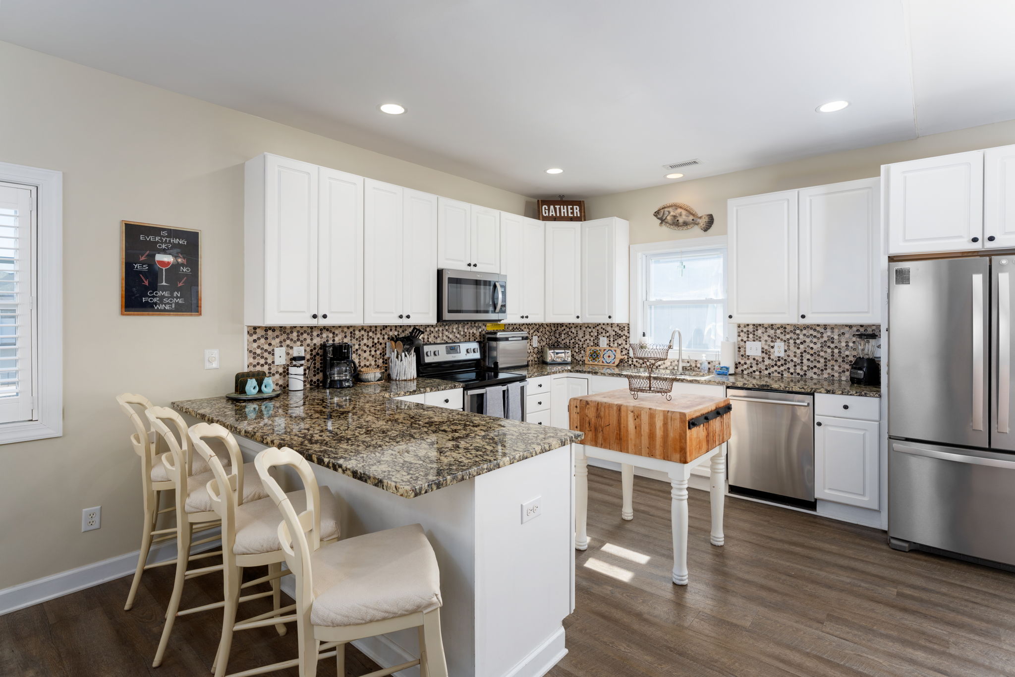Well Stocked Kitchen
