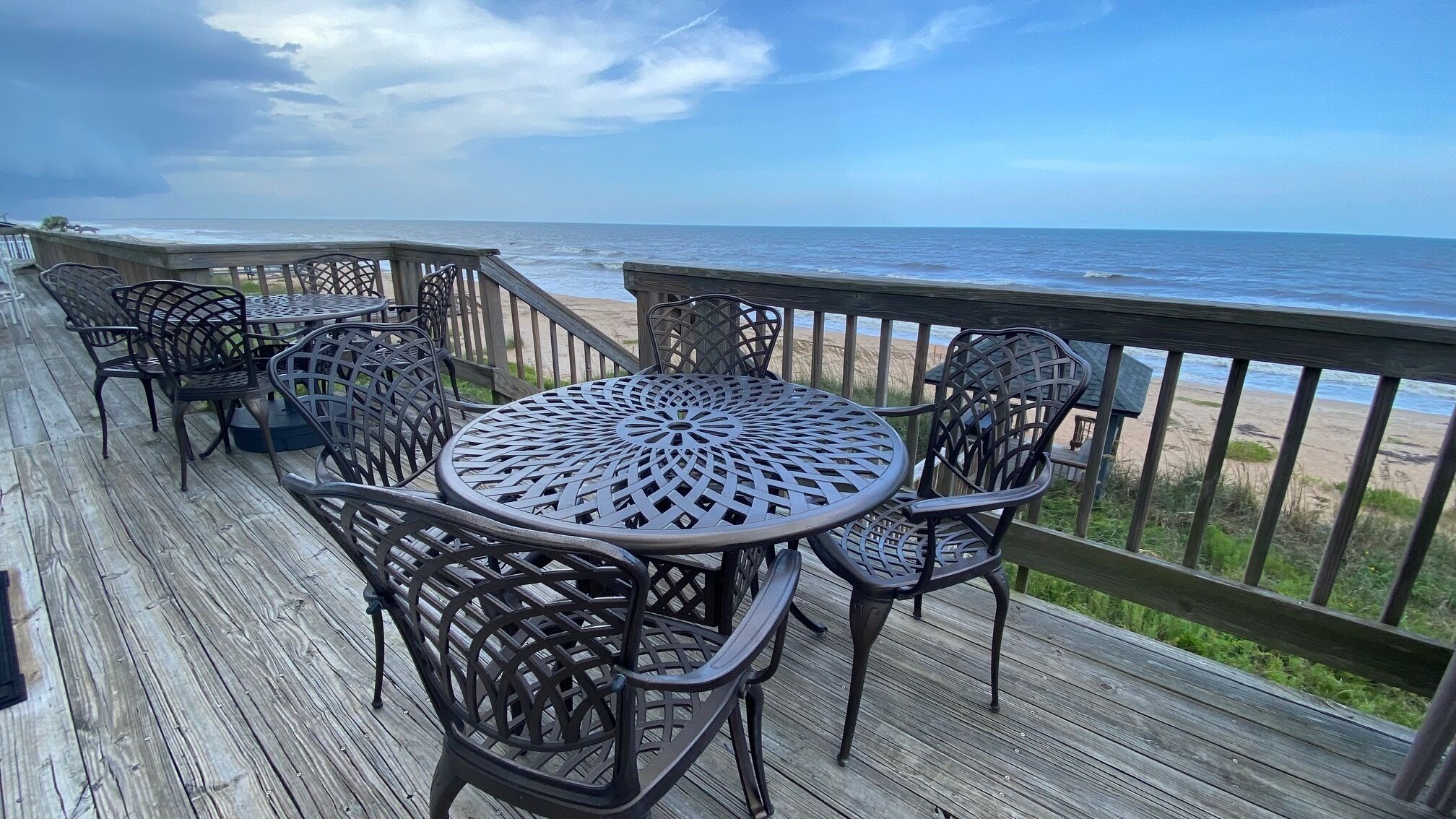 This view and breeze - why you are going to LOVE this vacation! 