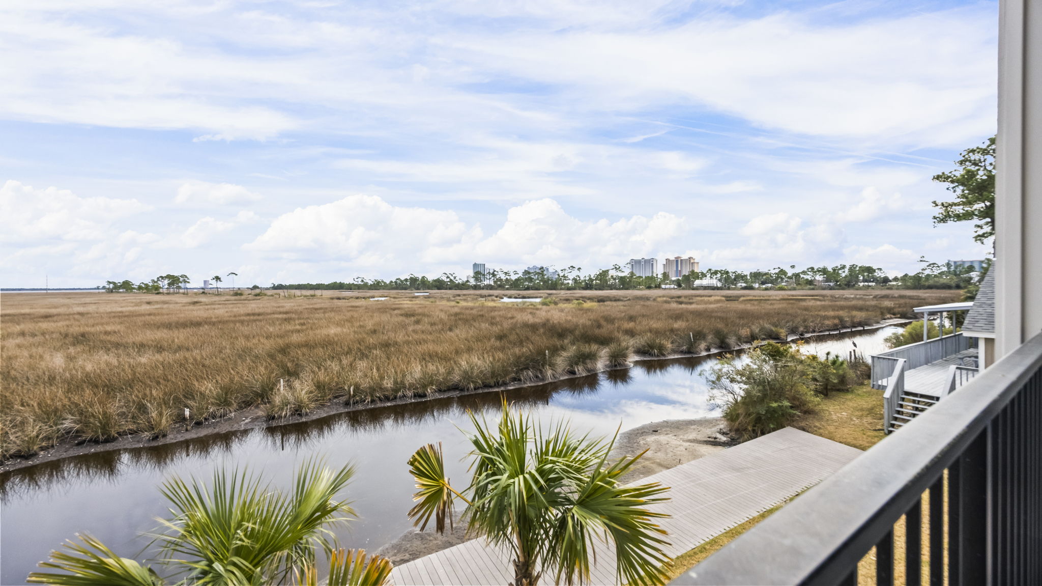 Balcony Bayou View