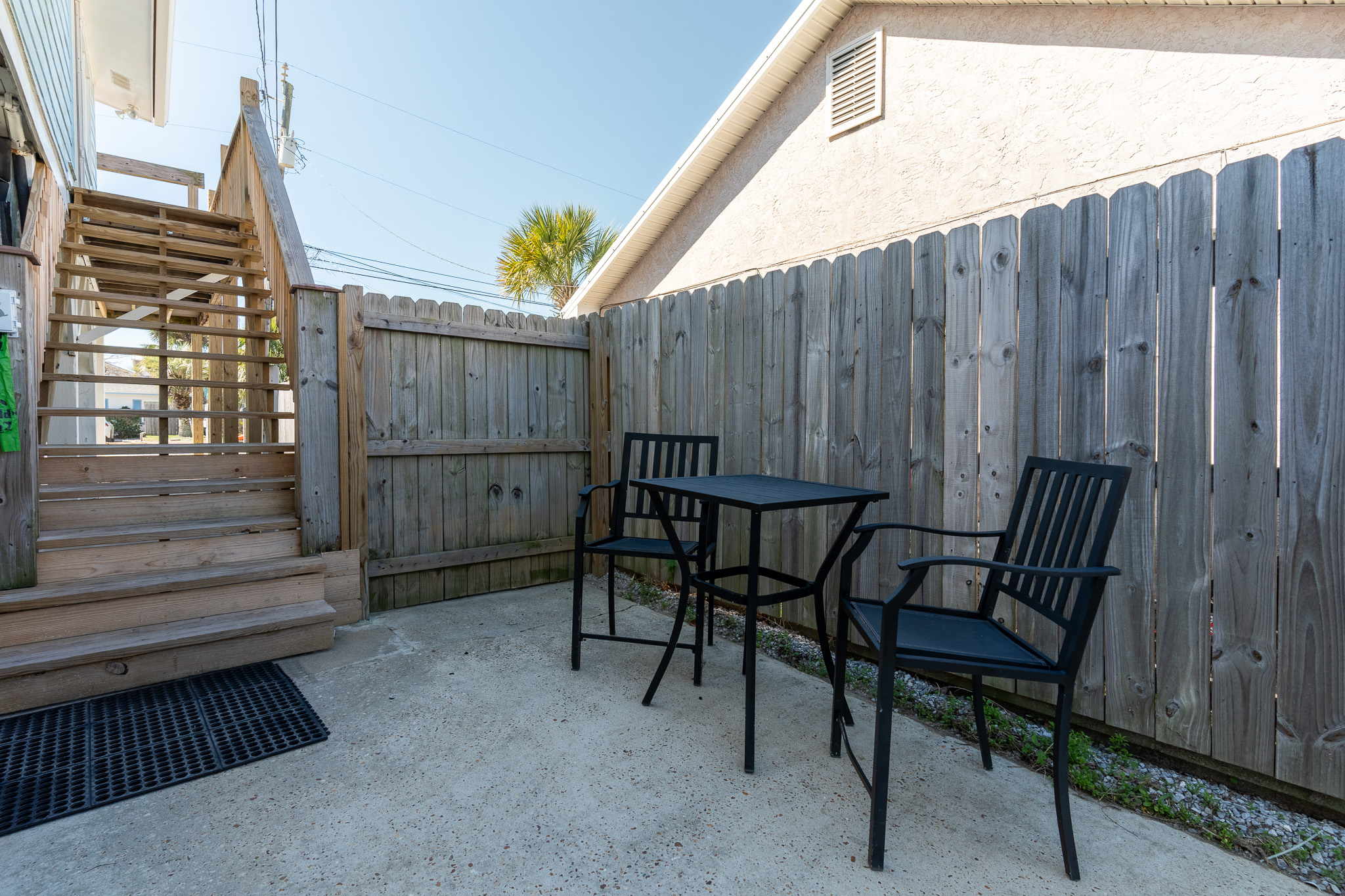 extra patio seating