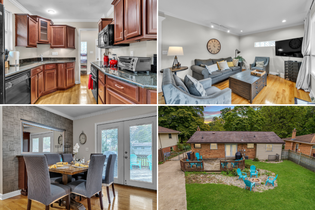 Welcome to the gorgeous 4BR oasis, a dream vacation destination in the tranquil suburban area of Ann Arbor.