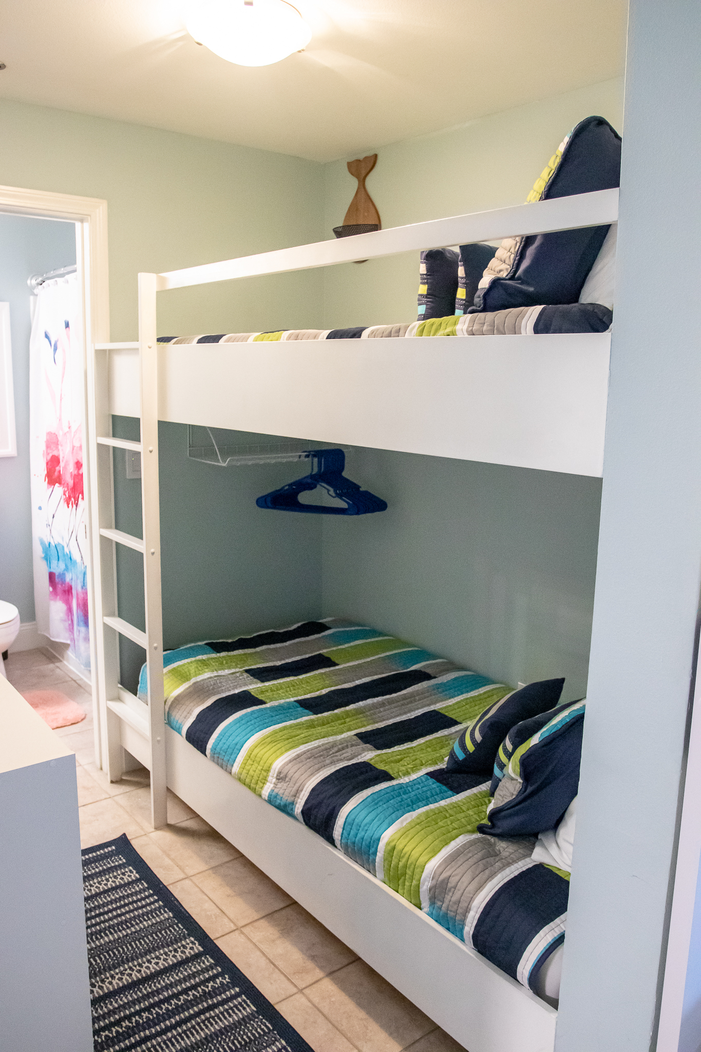 Twin Bunks in bunk room
