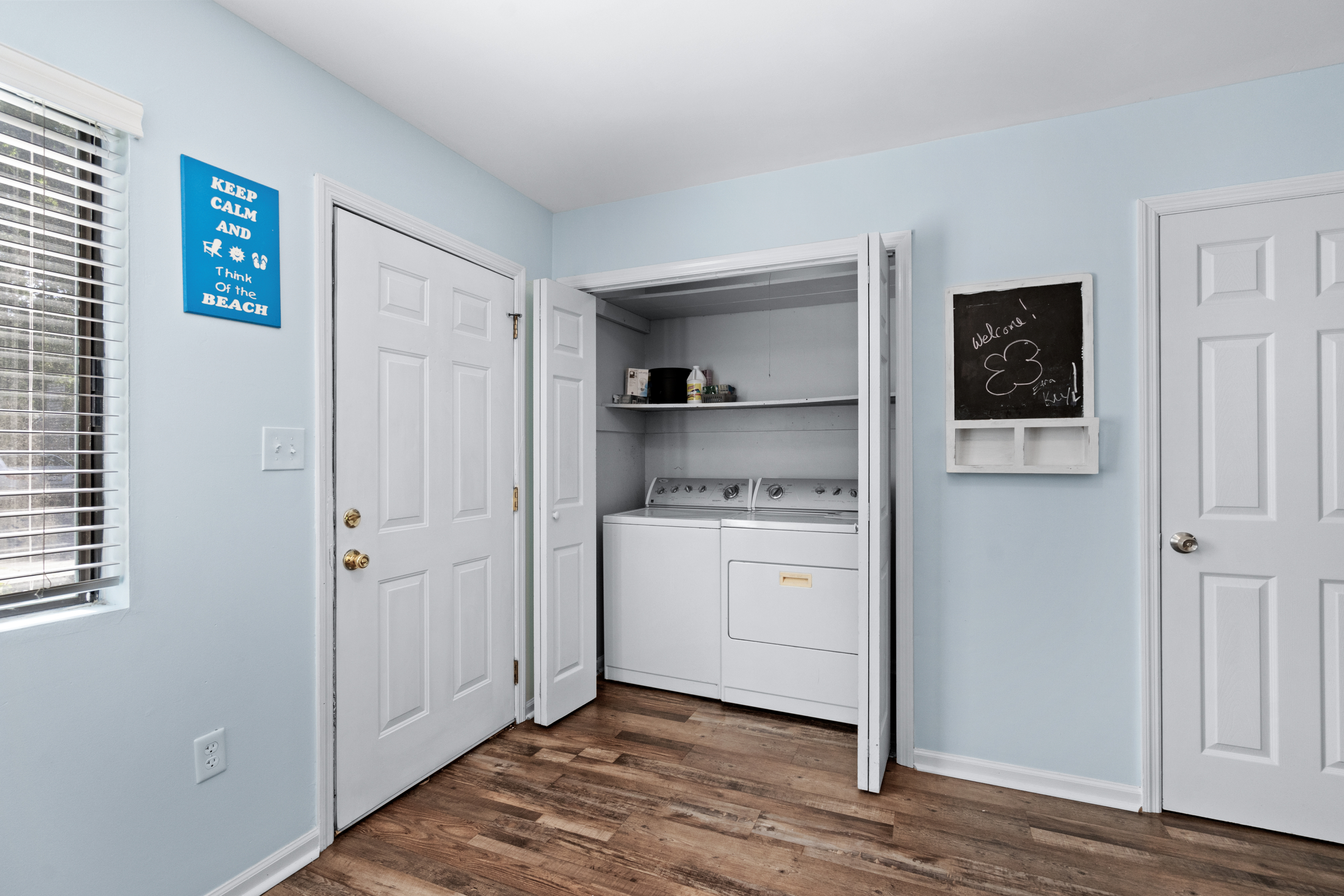 Full Sized washer & Dryer