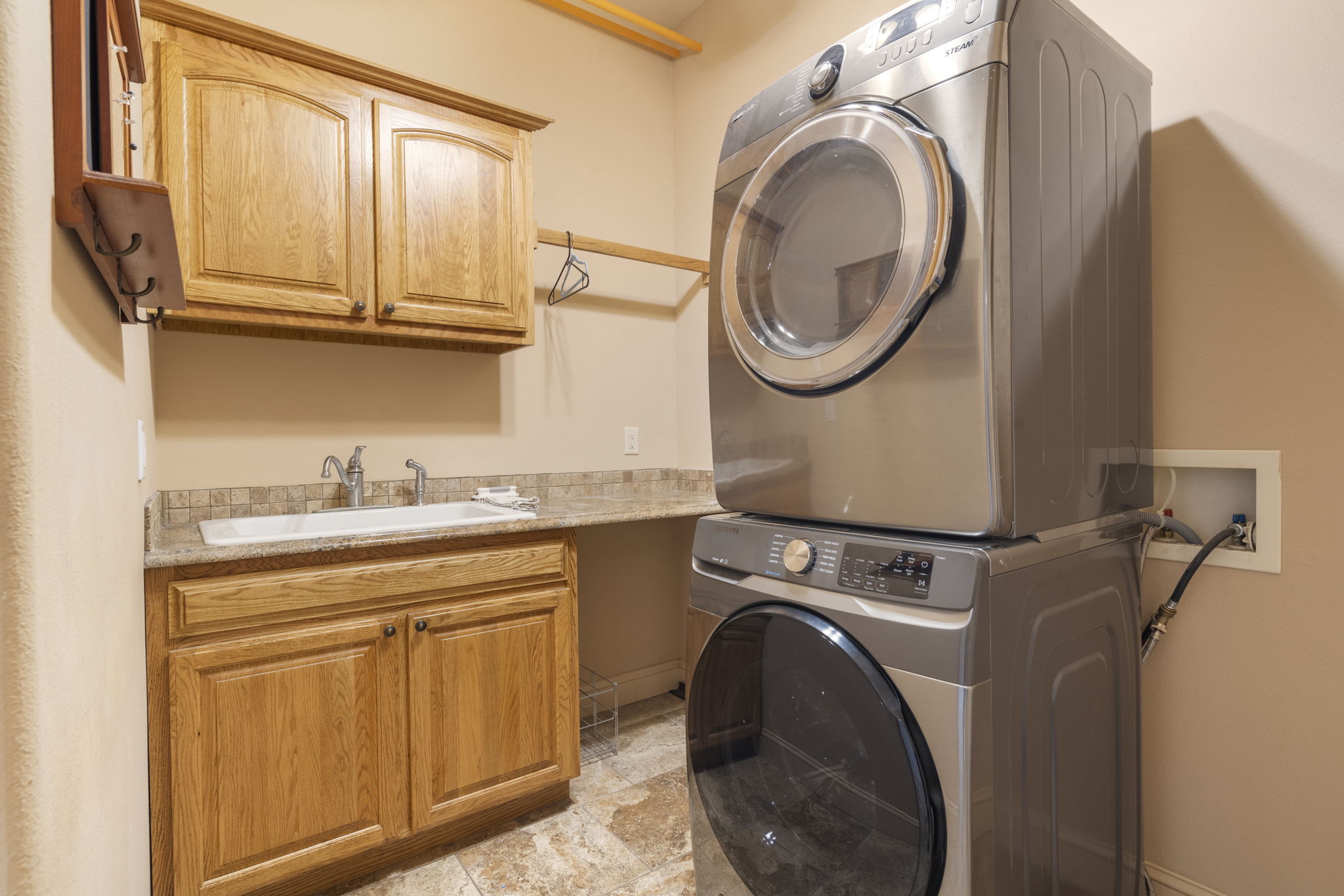 Large laundry room