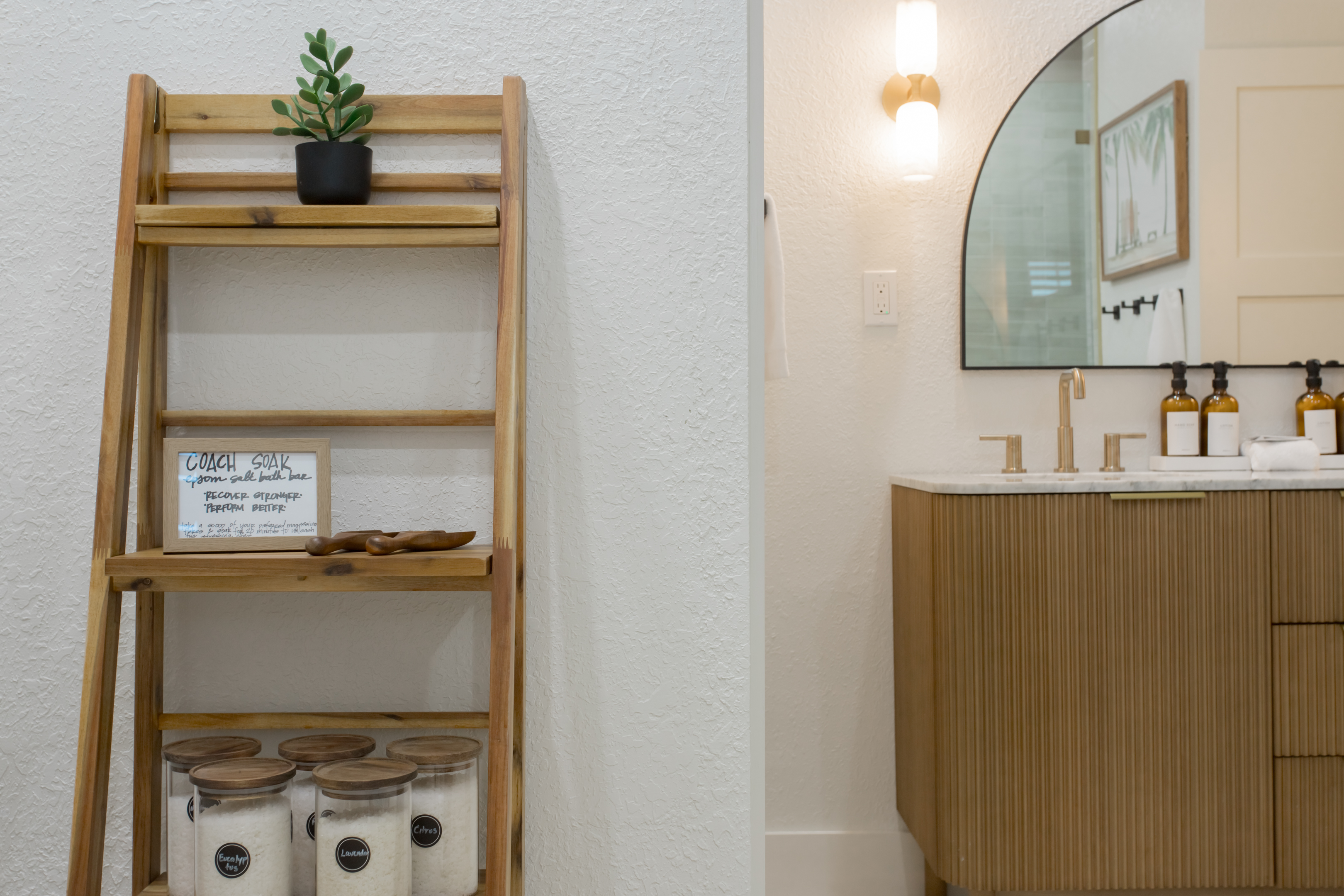 Clean lines, fresh energy, and thoughtful touches throughout—The Sideline Club is designed to surprise and delight