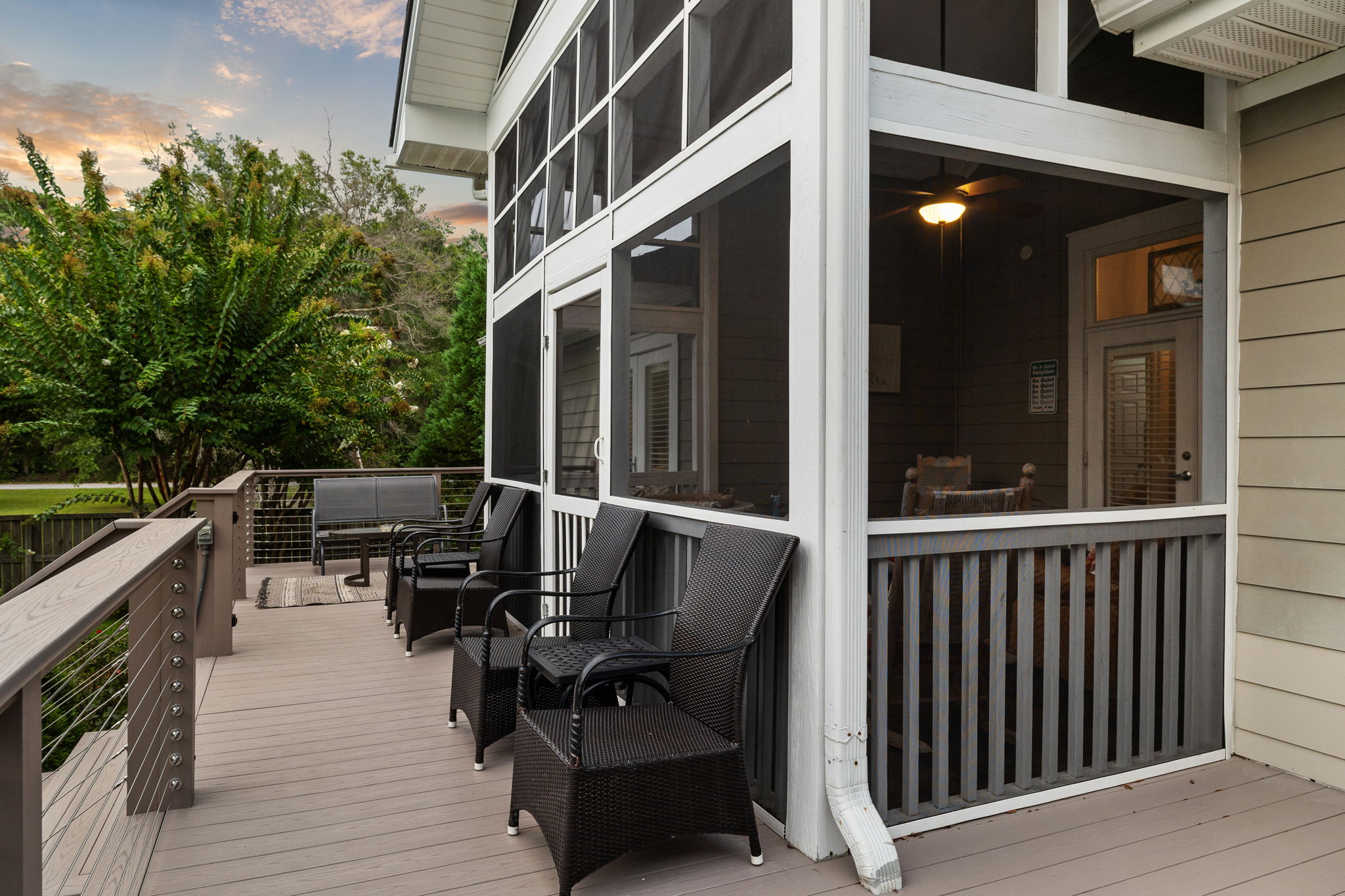 Outdoor Deck