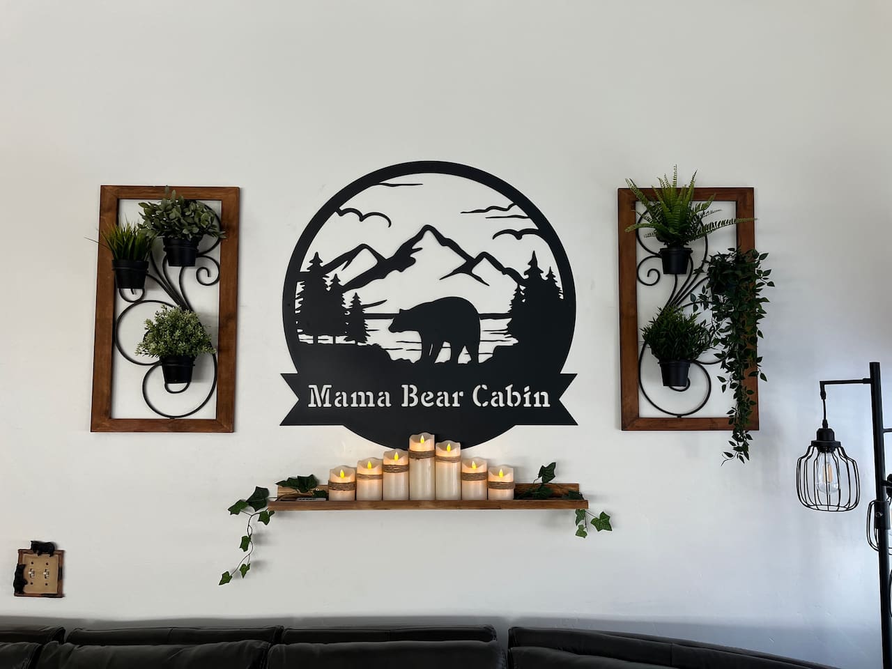 Welcome to "Mama Bear Cabin"