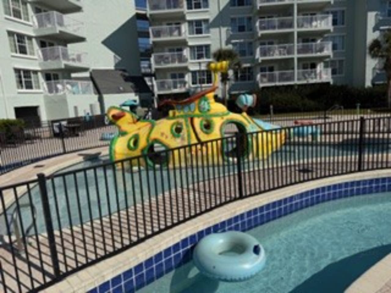 Kiddie Pool and Lazy River