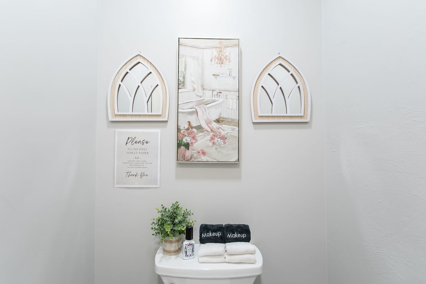 You’ll also find a handy half-bath on the first floor.