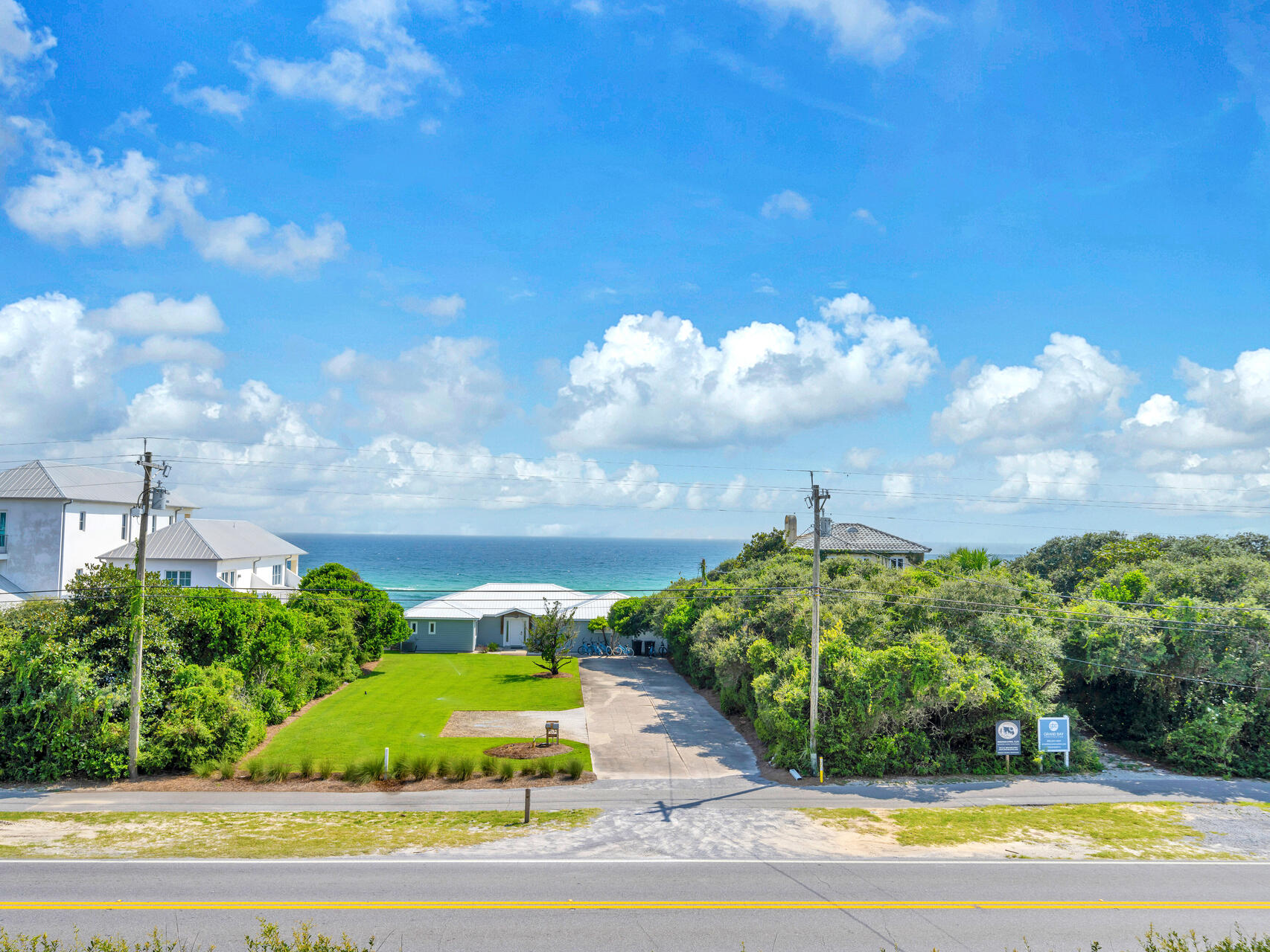Beach of MInd is.....sitting on the balcony and soaking in the beautiful colors of the Gulf!