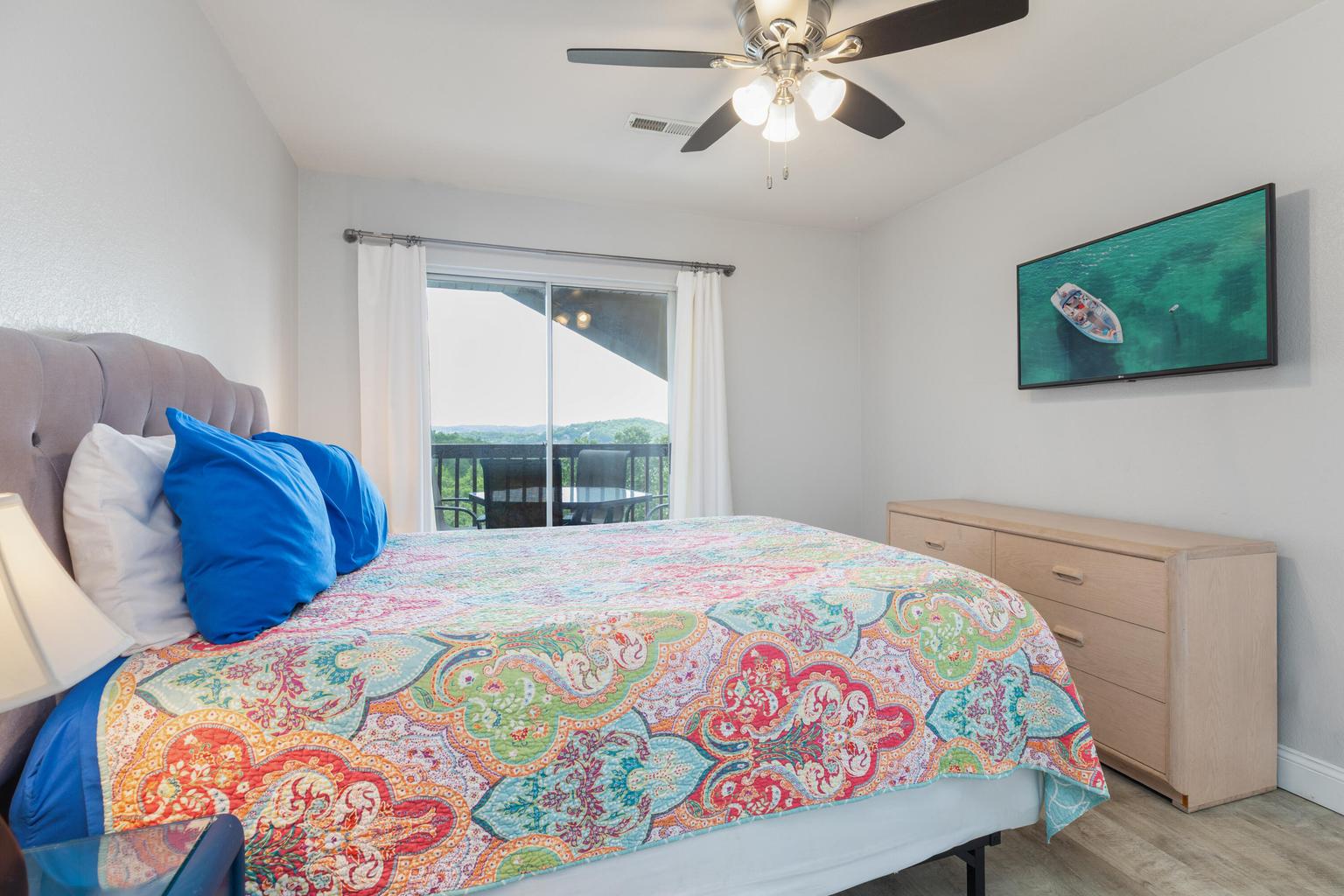 Master Ensuite with private balcony access