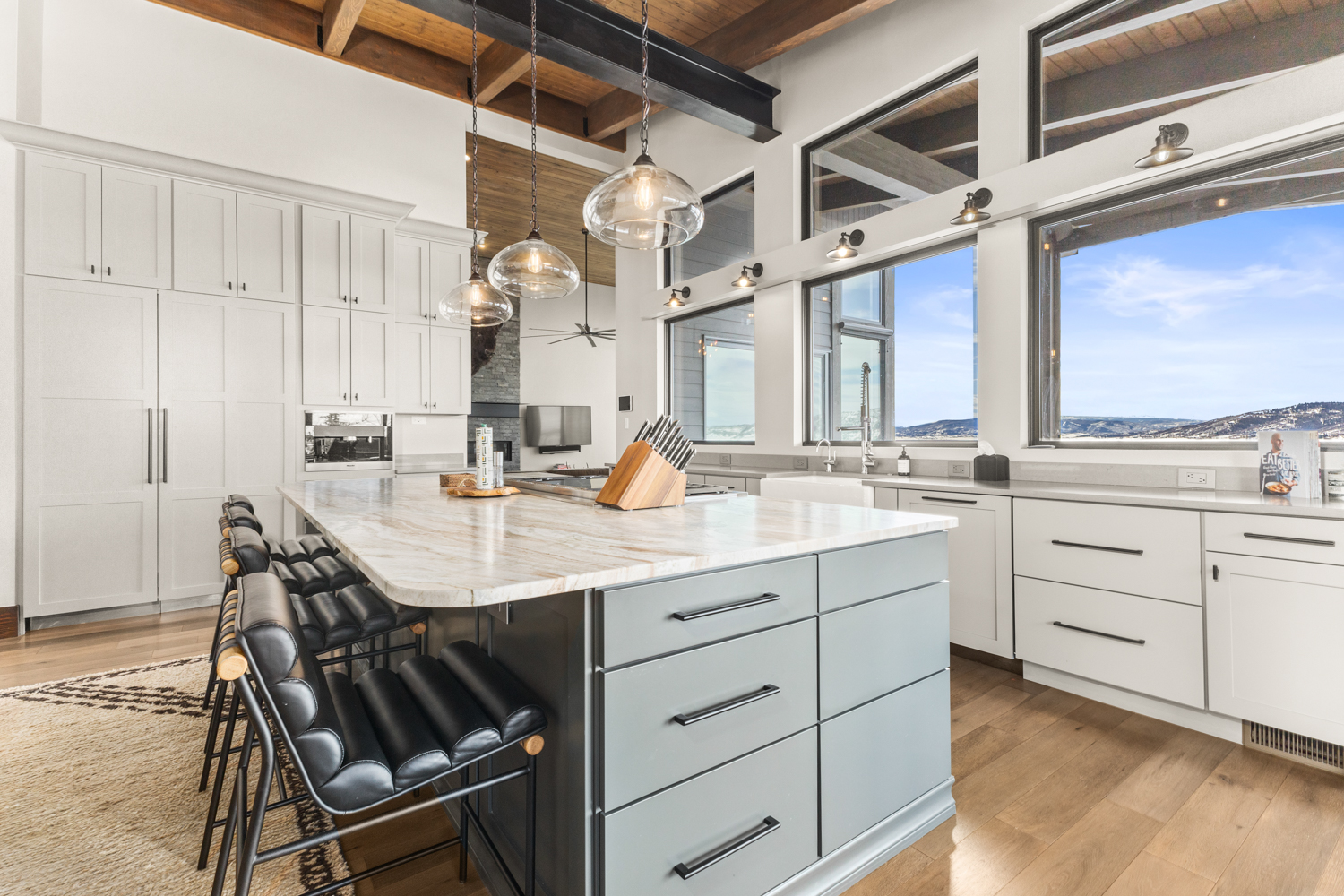 Kitchen with Top of the Line Appliances