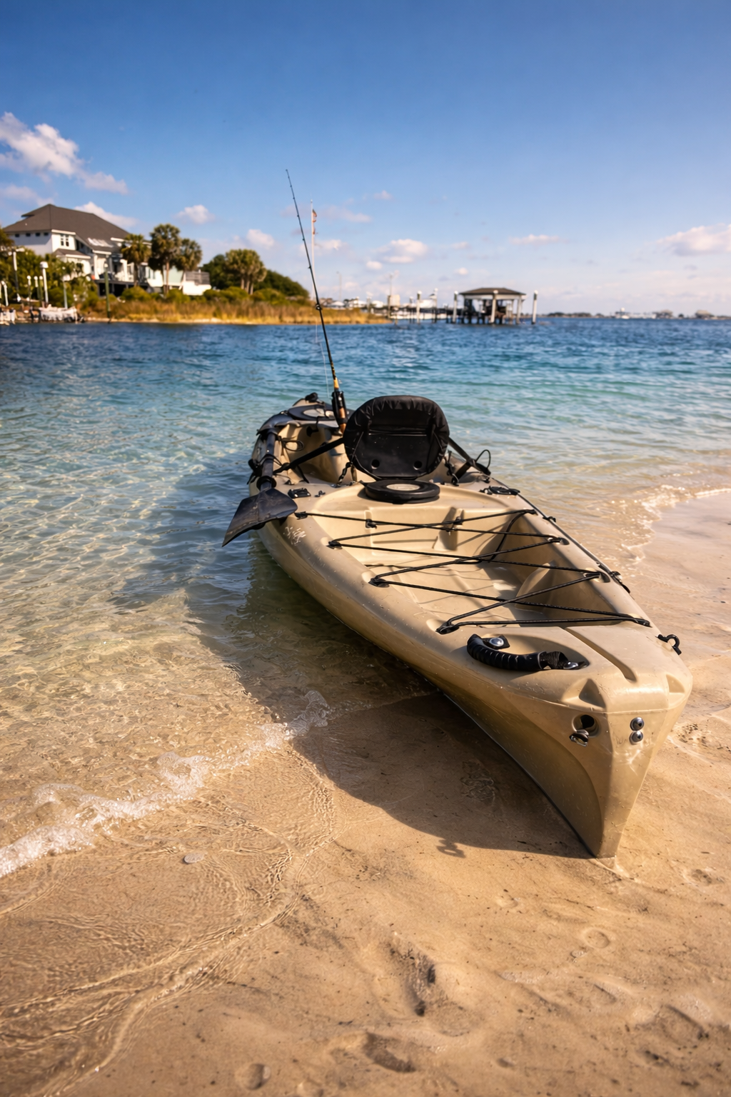 Kayak from your stay