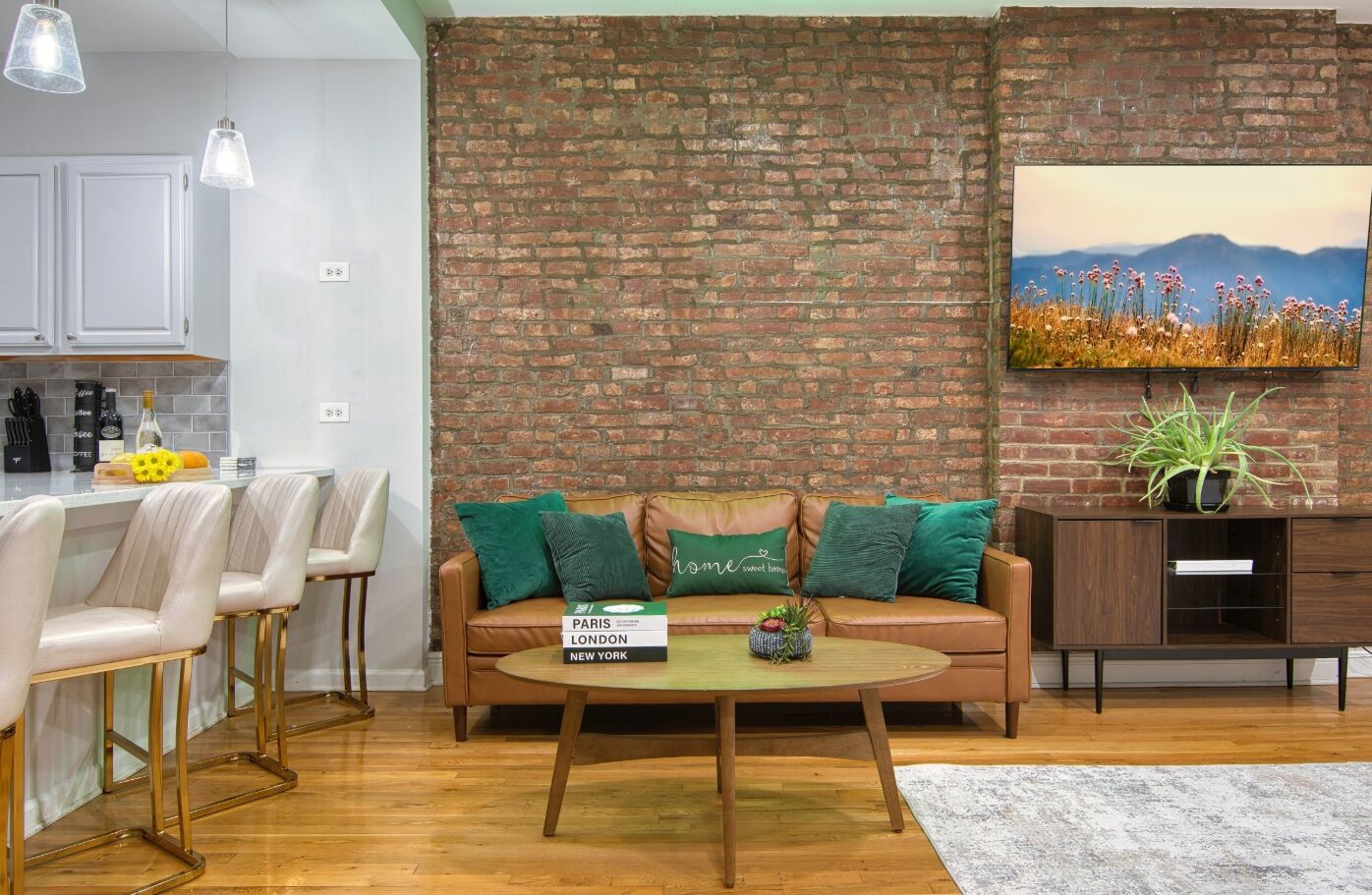 Additional living room seating