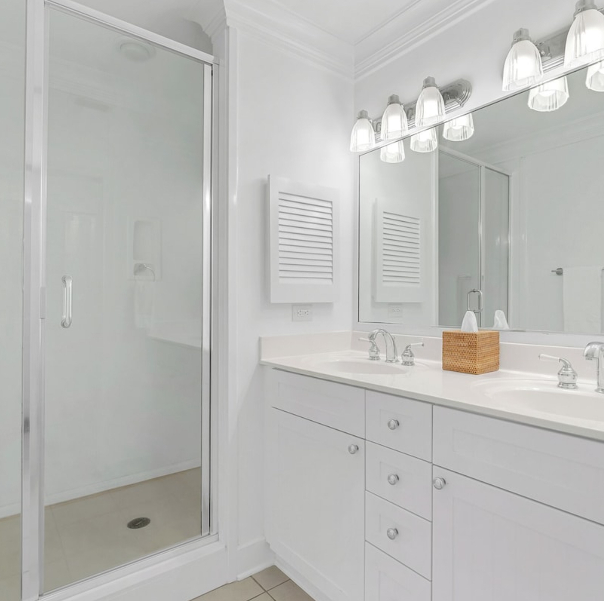 Master Bathroom with Shower 