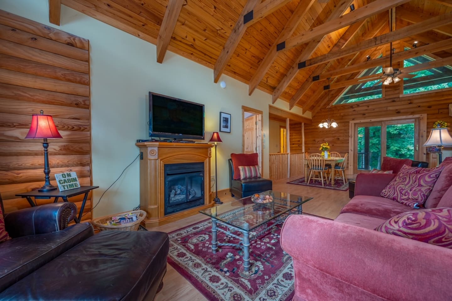 Welcoming living room 