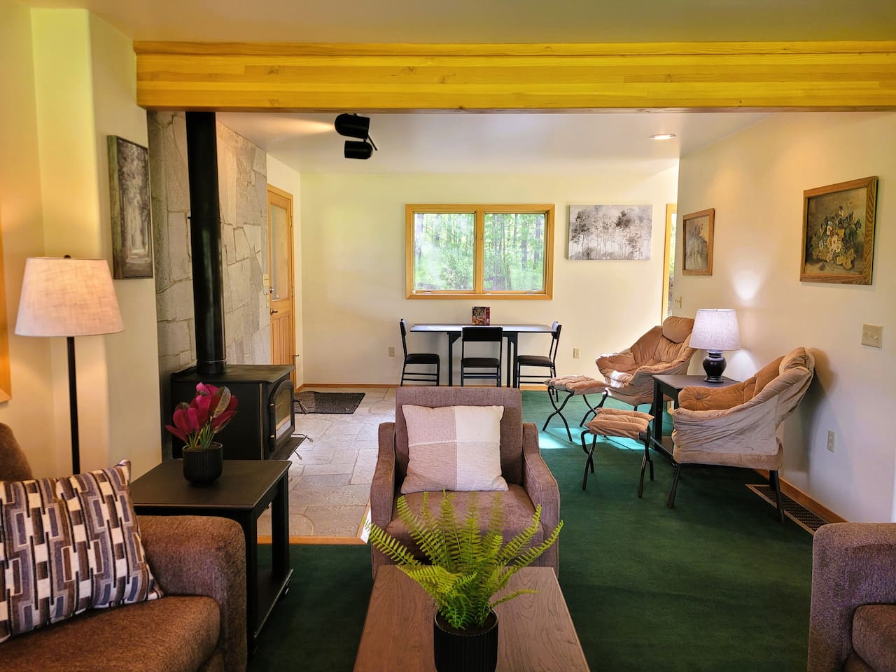 Primary gathering space