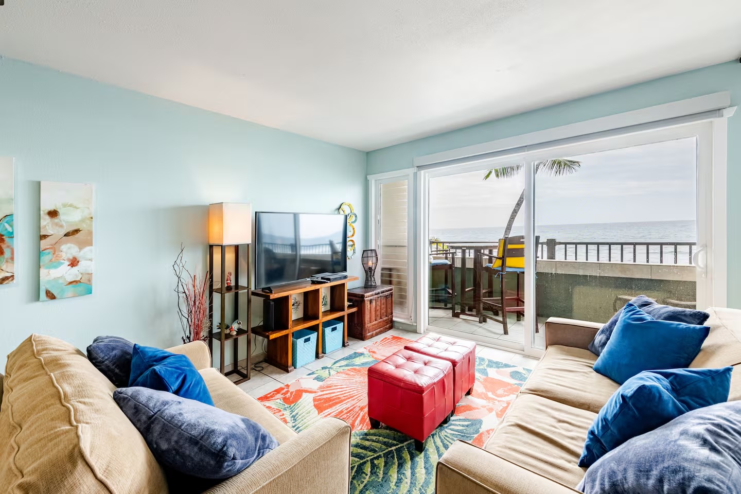 Love seat and couch pull out to memory foam beds