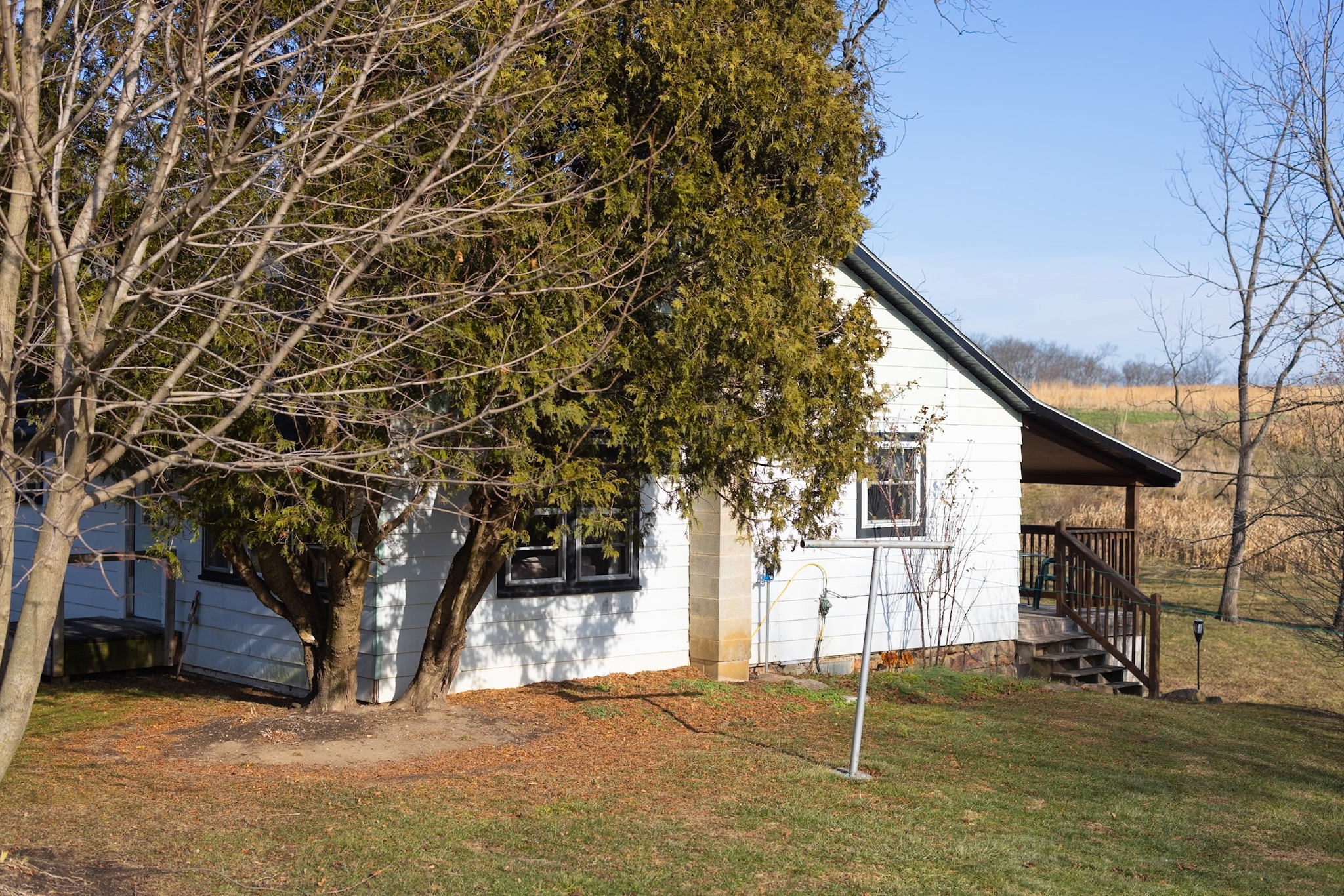 A Quaint Cabin in a beautiful rural setting