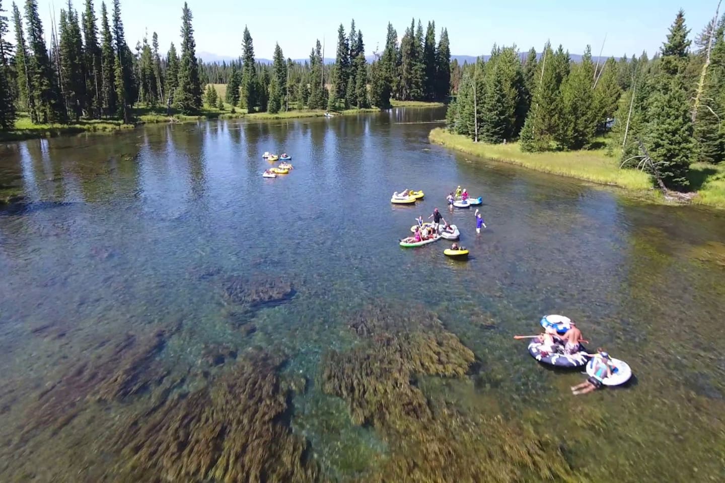 Float Mack's Inn River