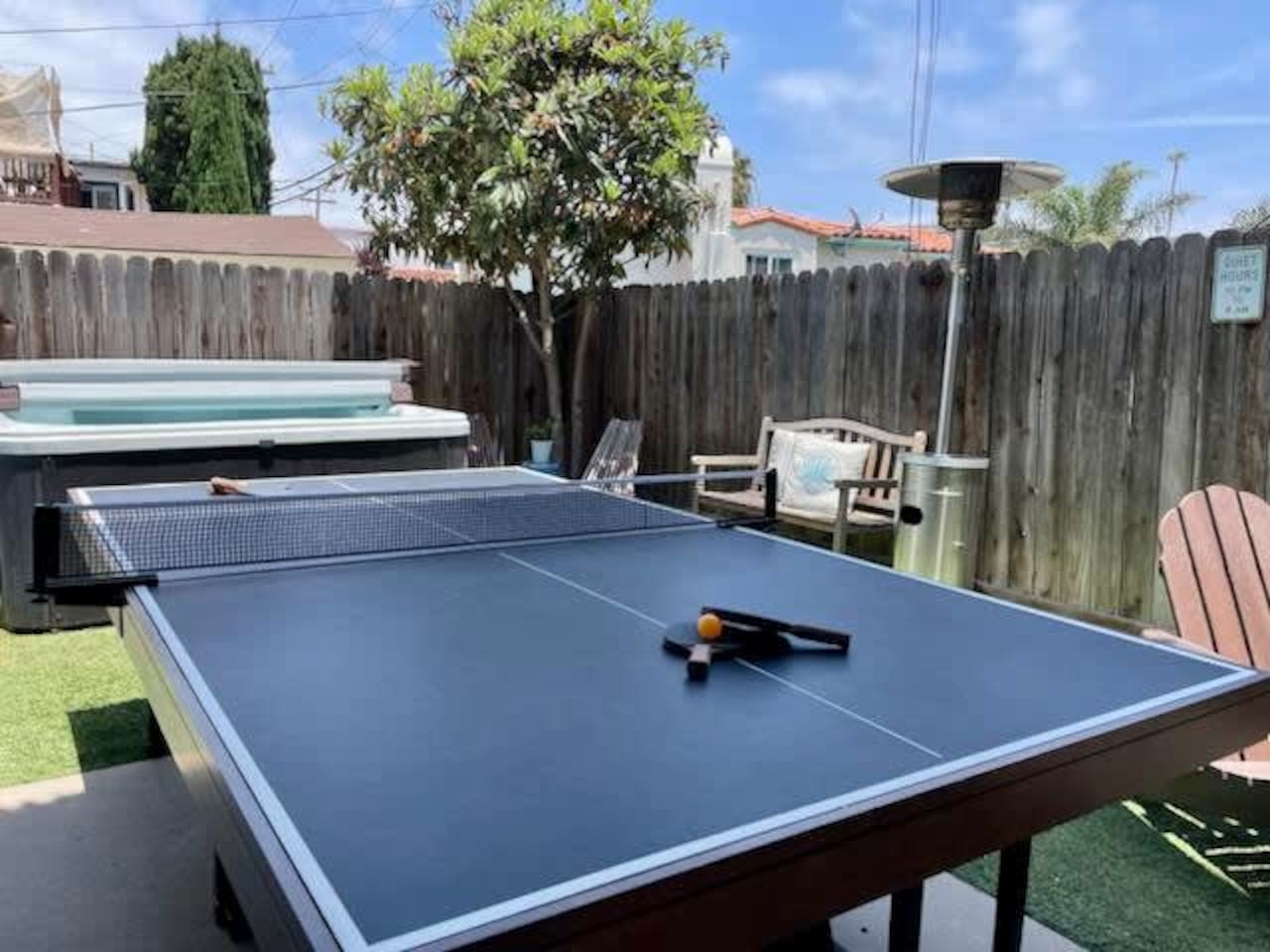 Ping pong is a wonderful way to get the whole family engaged :)