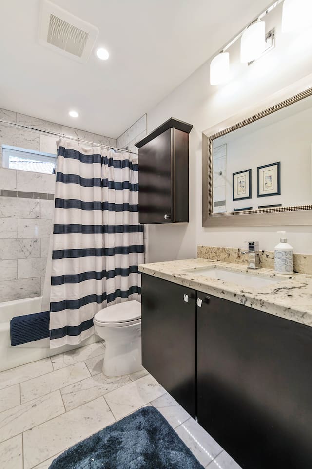 Your guest bath