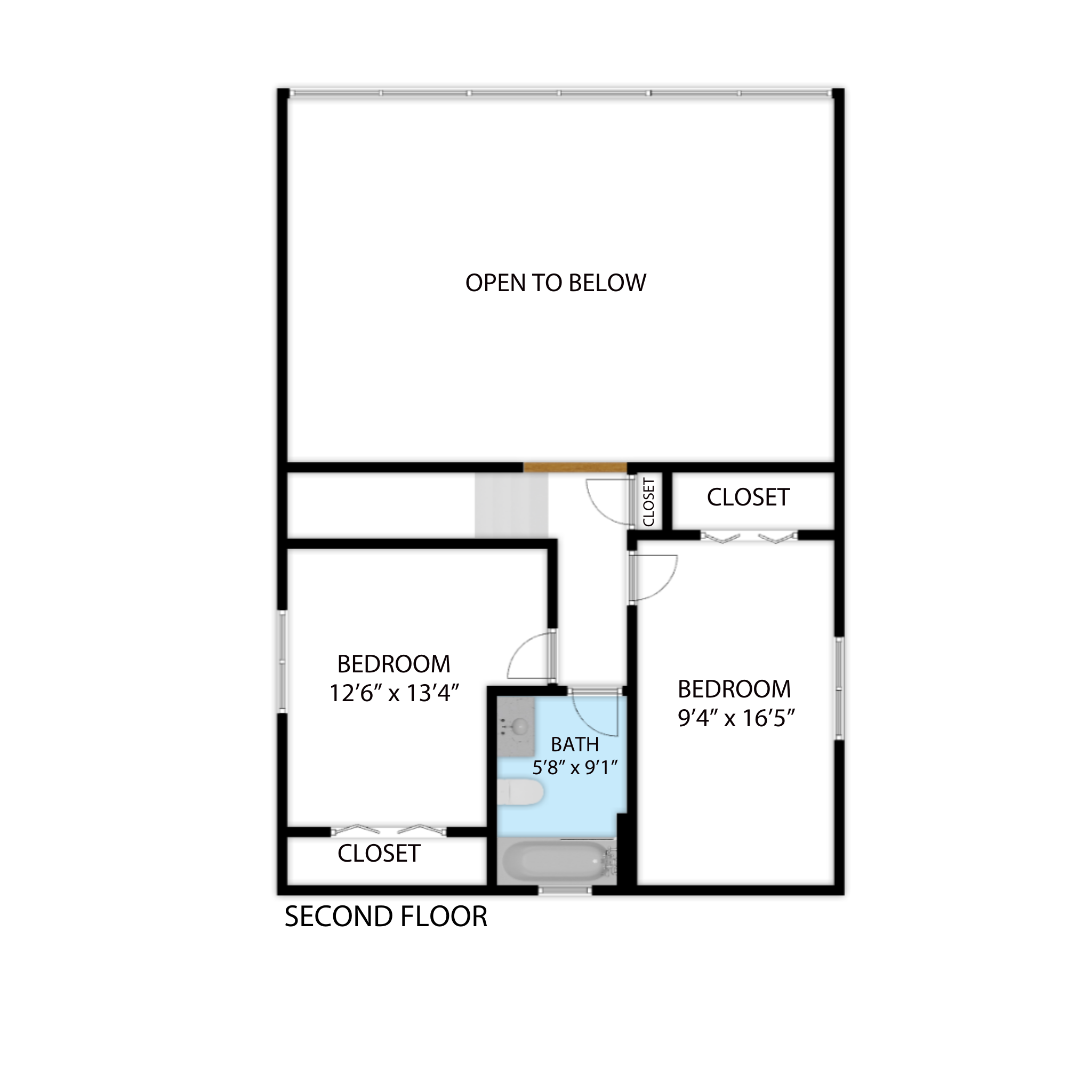 2nd Floor 2D