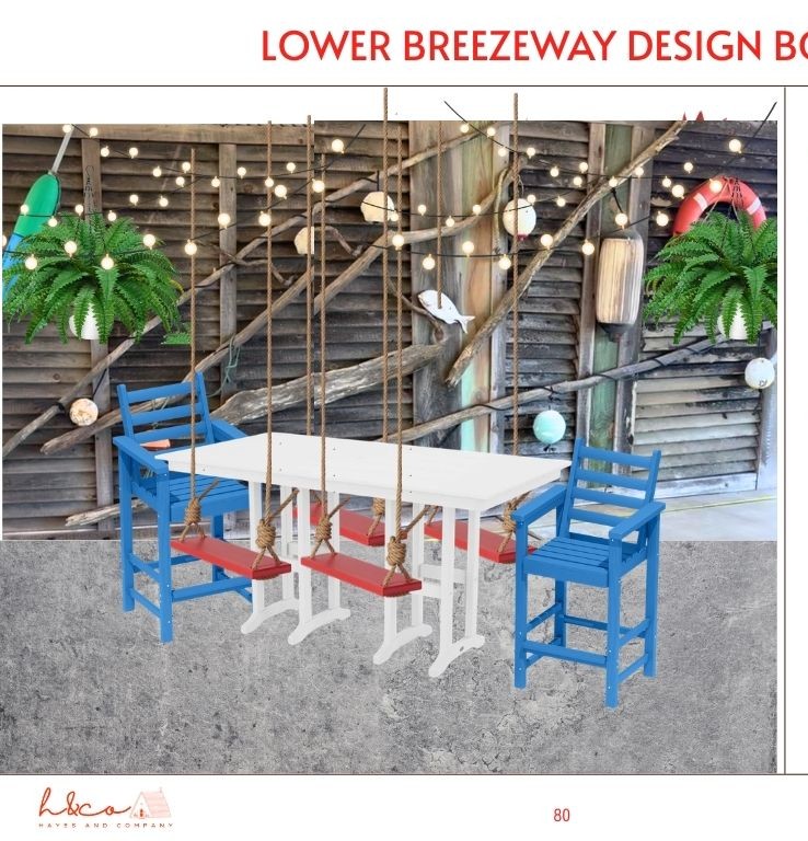 Shaded Patio-Level Hangout - Downstairs under the house, you’ll find a patio-level dining table and a propane grill—a cool, shaded spot for easy meals and laid-back evenings.