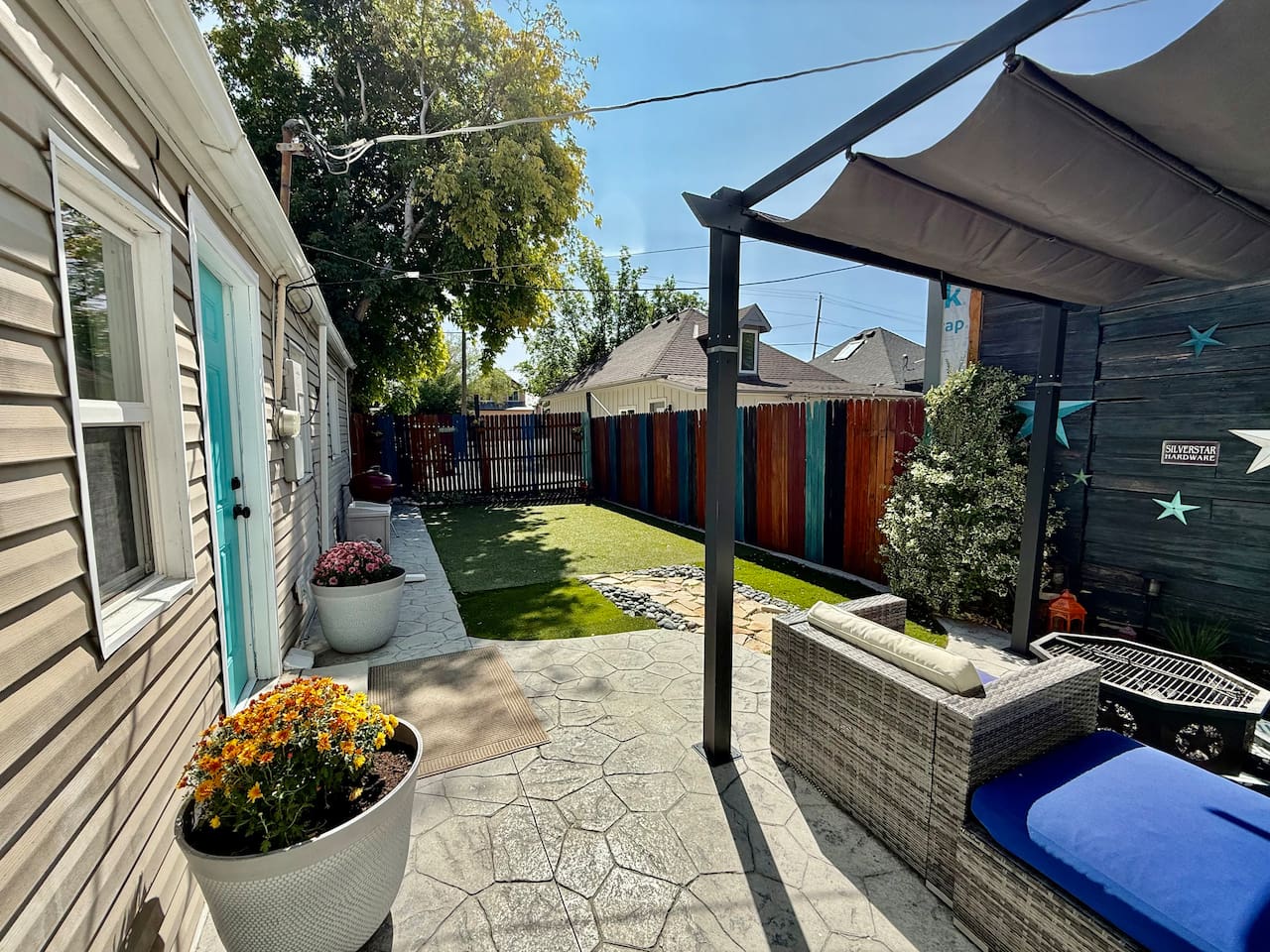 Backyard