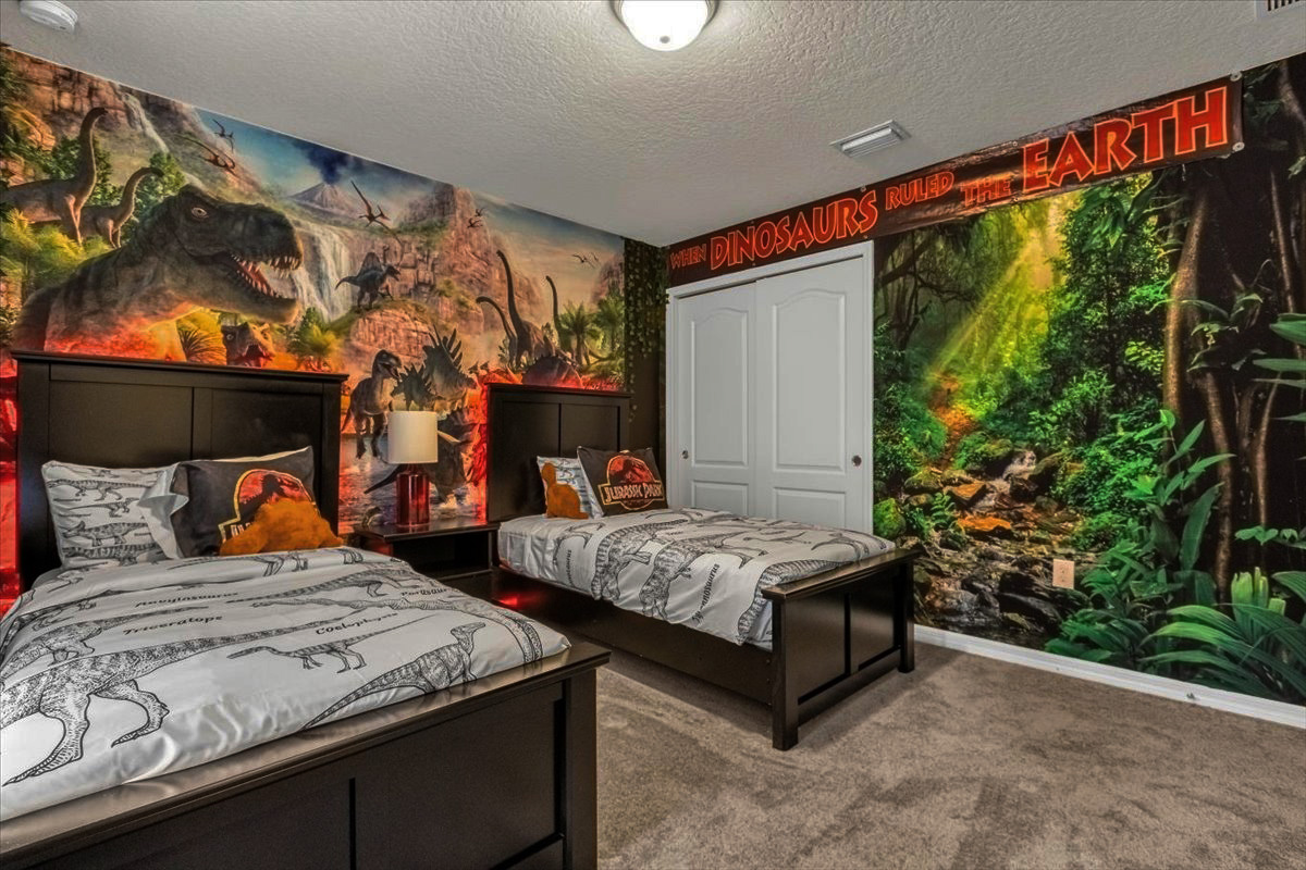 Bedroom #4-2nd Floor-2 Twin Beds