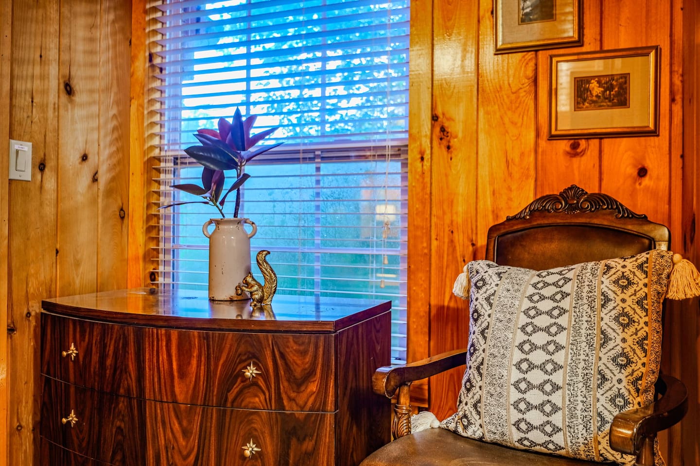 Upstairs King bedroom