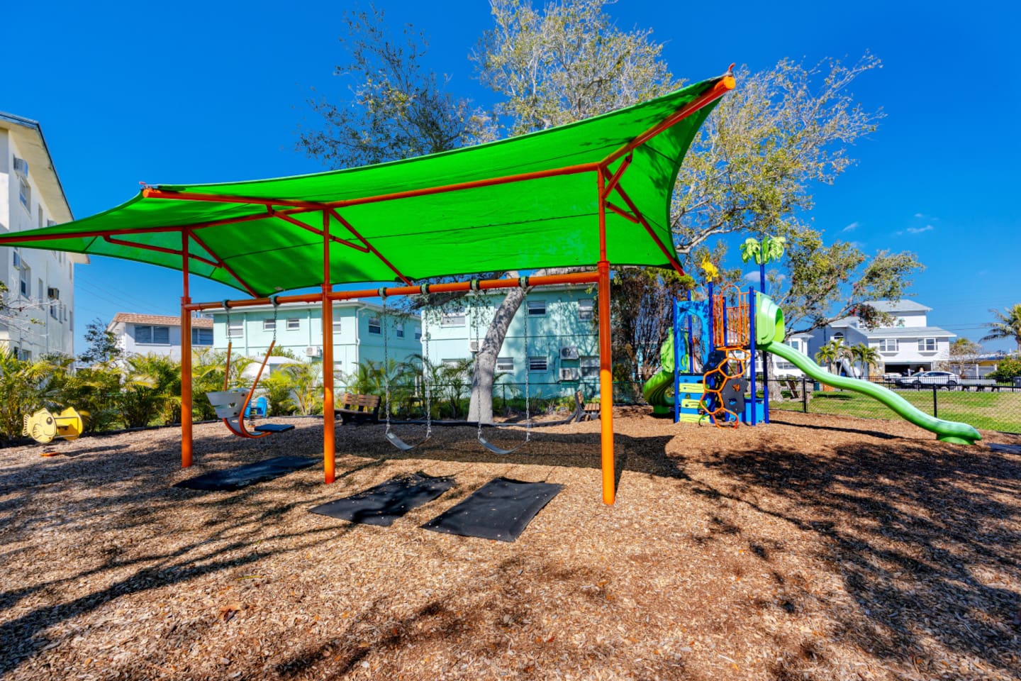 Public Park across the street