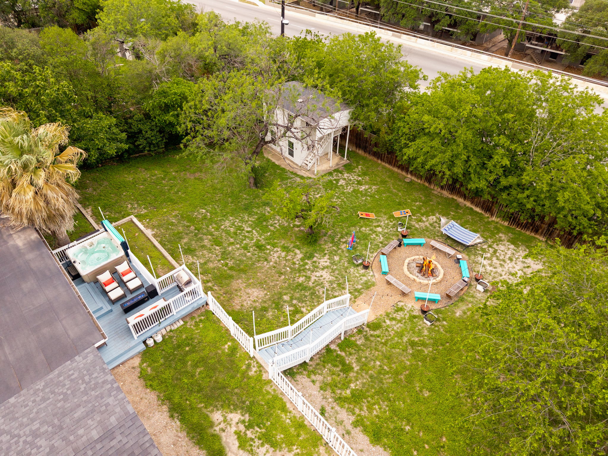 Backyard