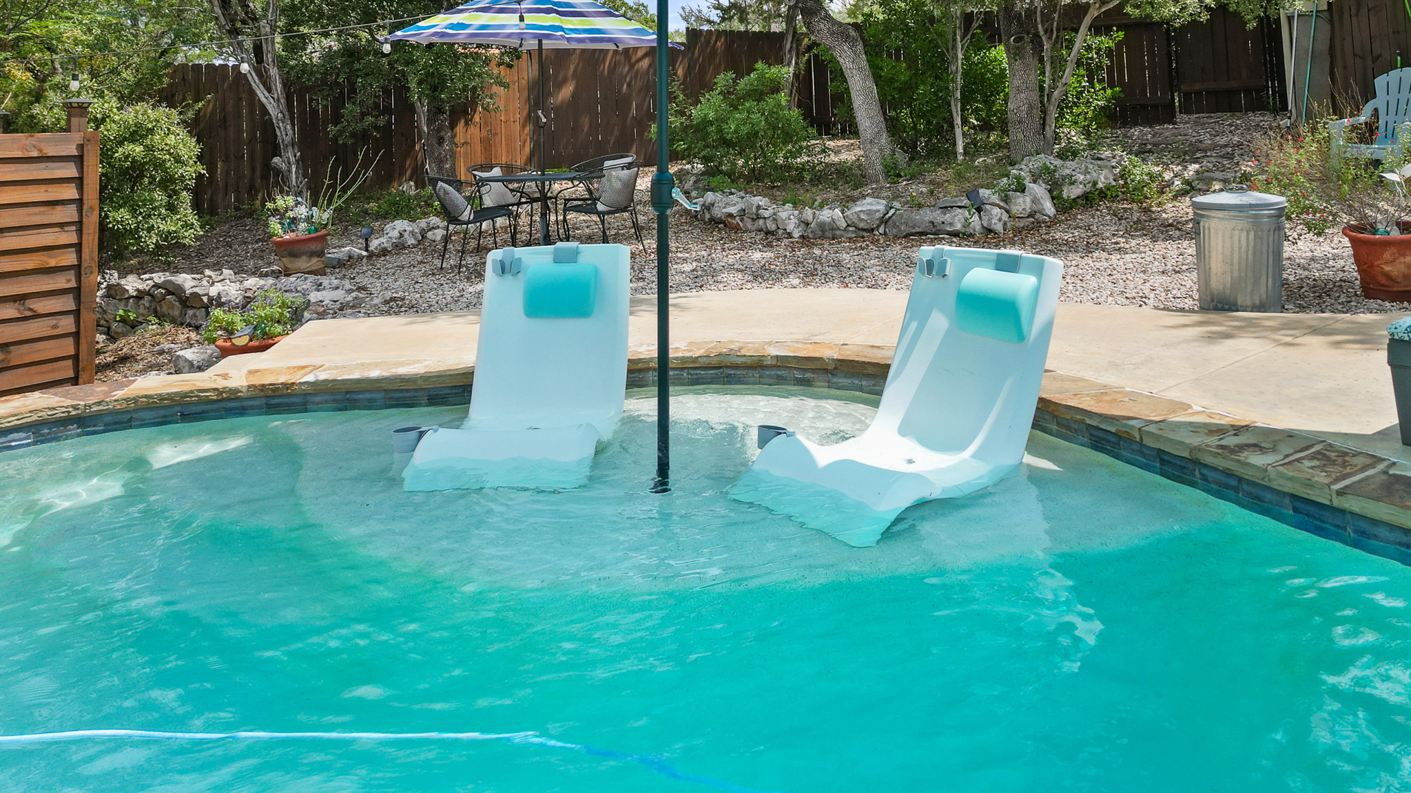 Quiet spaces designed for pure relaxation