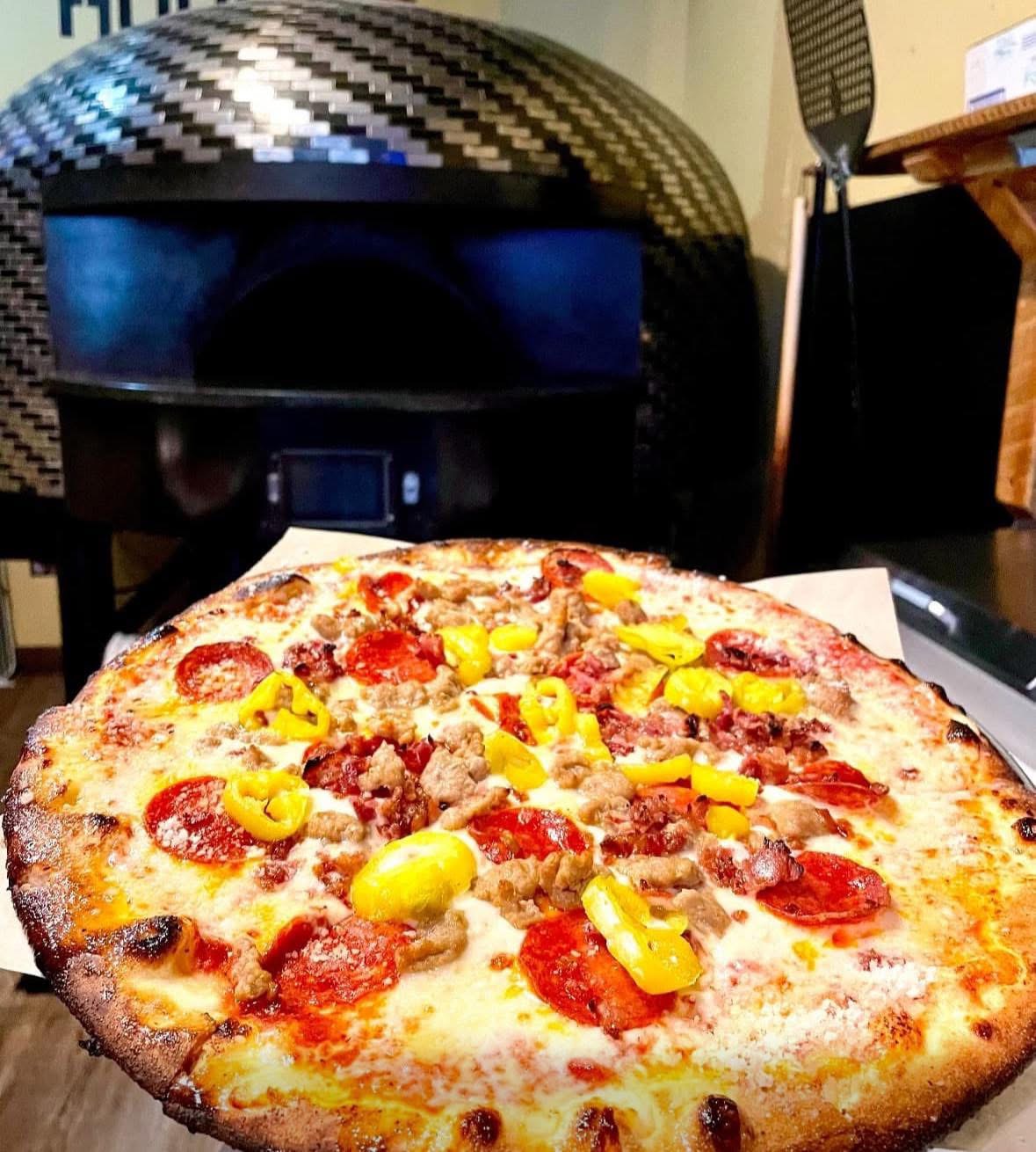 What can we say, Vinyl Pies in downtown Hot Springs has the best pizza in the world!