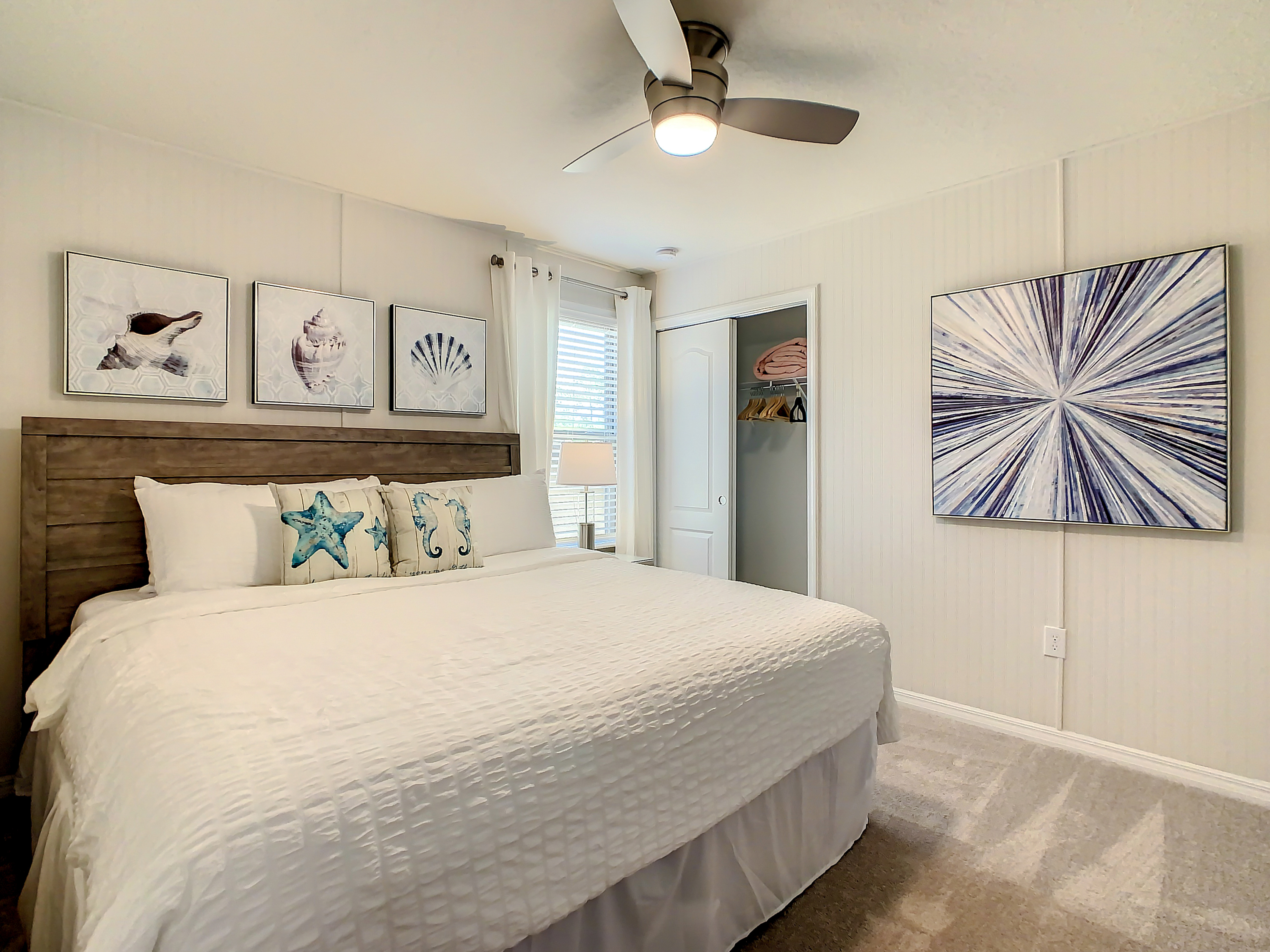 Bedroom 6- 2nd Floor- King Bed