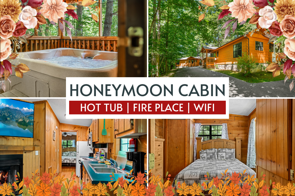 Escape to your private Smoky Mountain hideaway—hot tub, fireplace, and fast WiFi included!