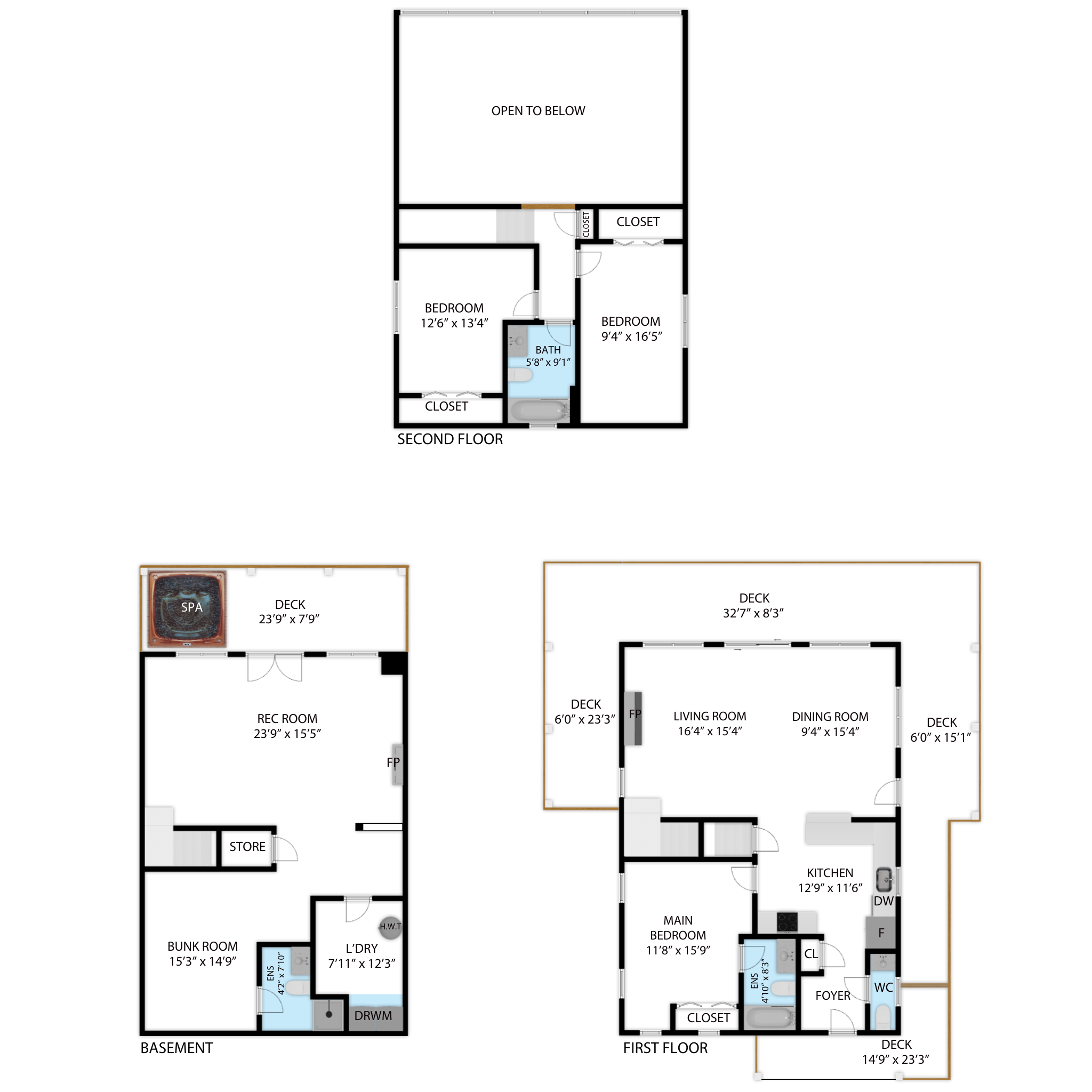 Whole House 2D