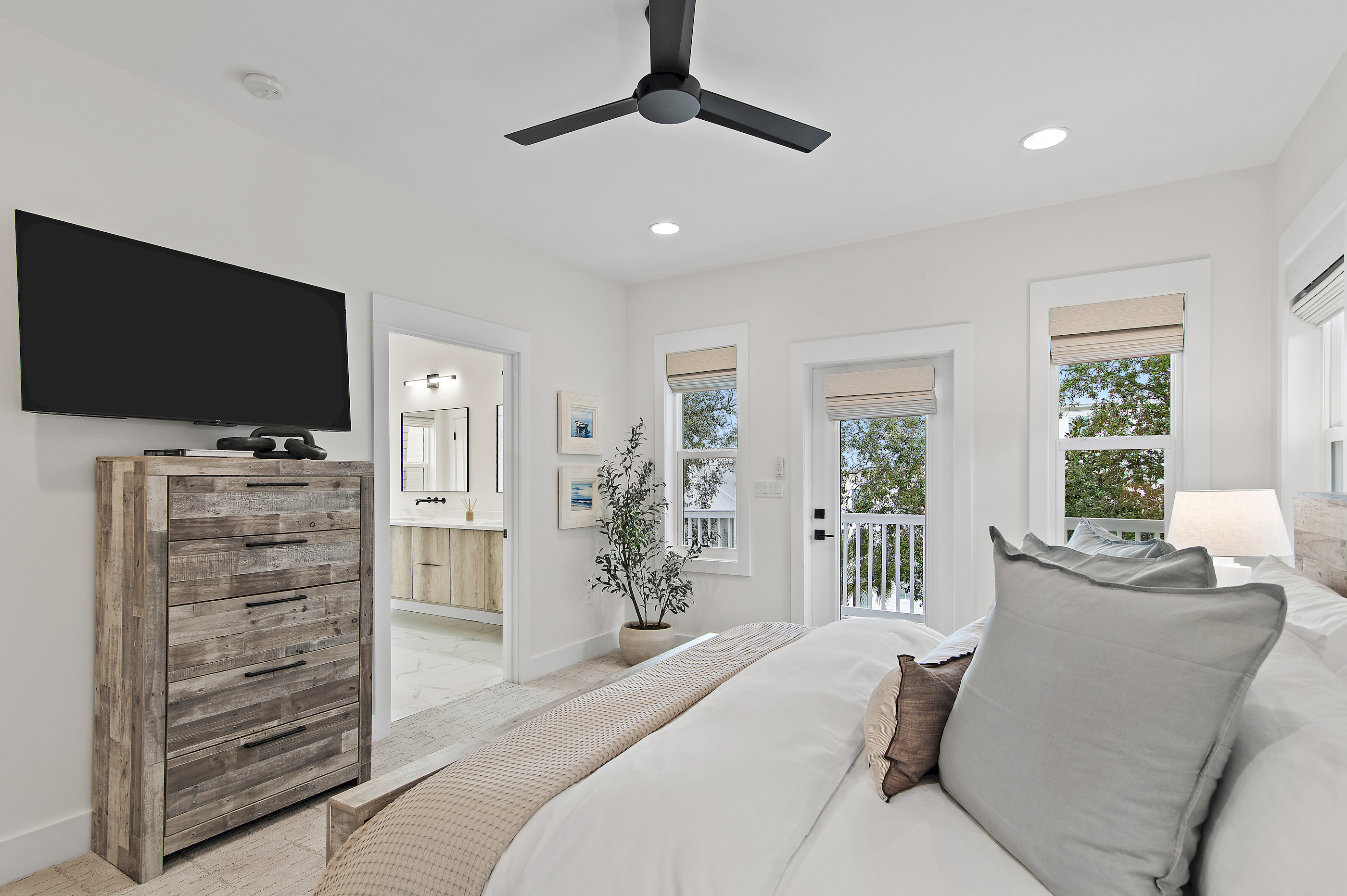 2nd Floor Primary Suite.