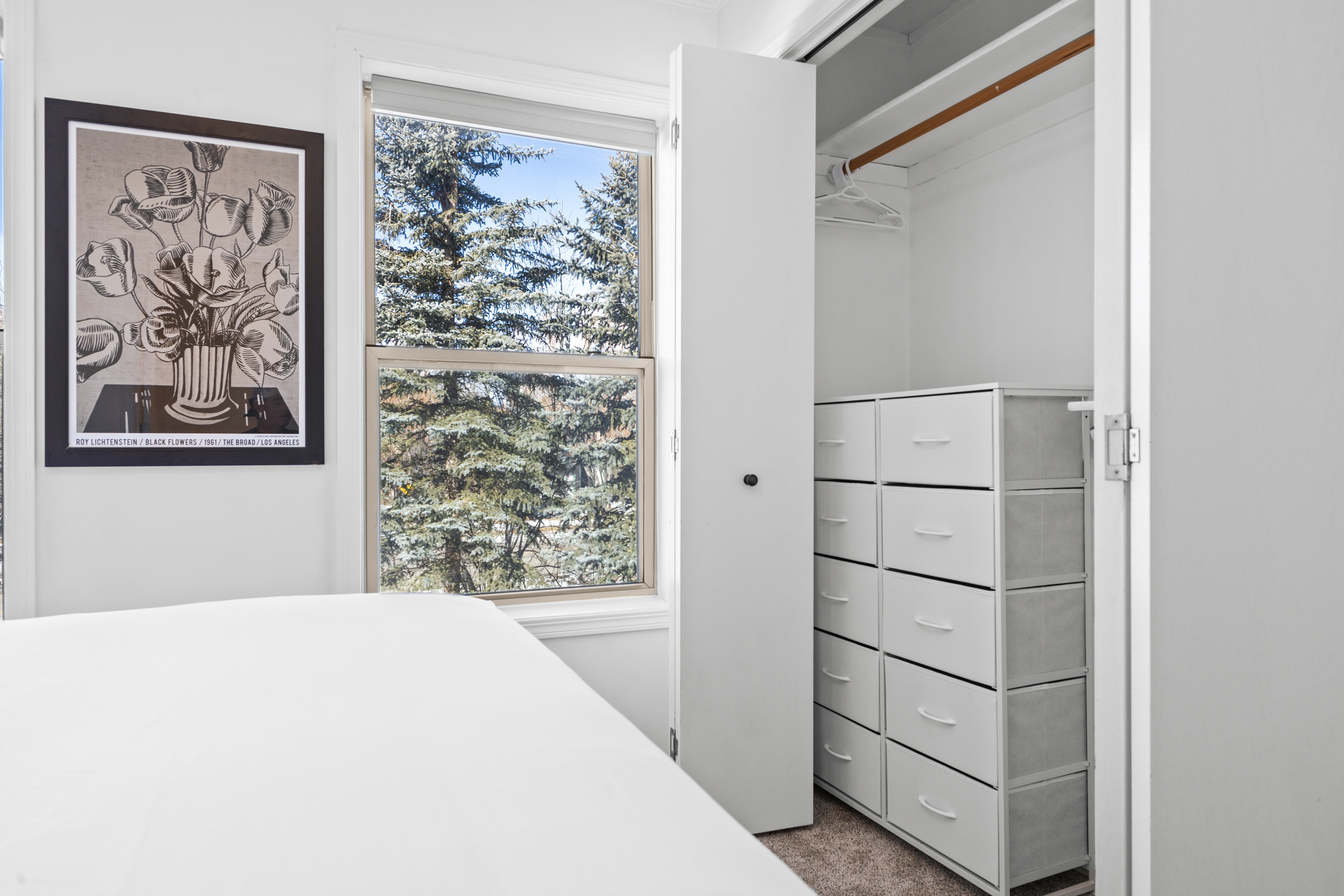 Bedroom 1 | Overlooking View | Spacious Closet Area