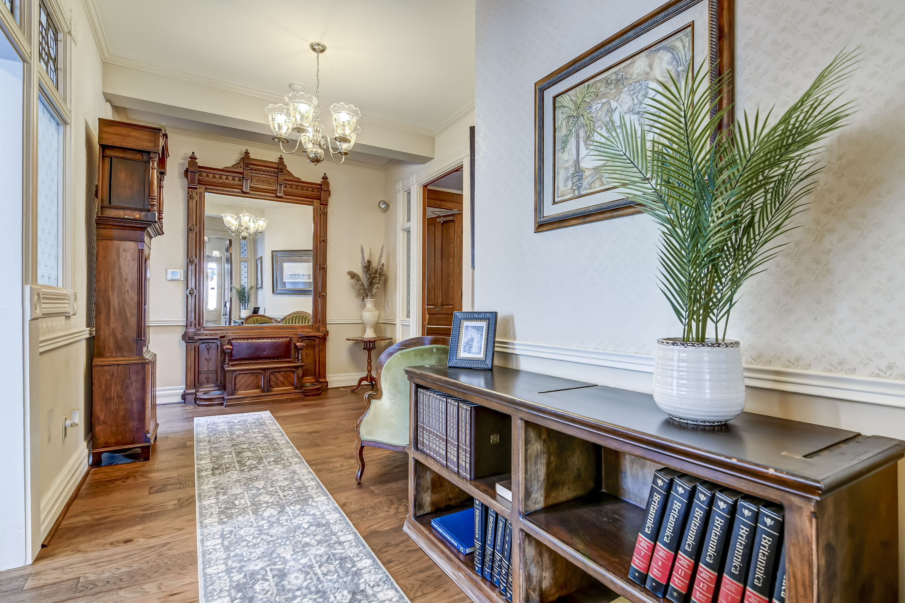 Ground Floor - Hallway