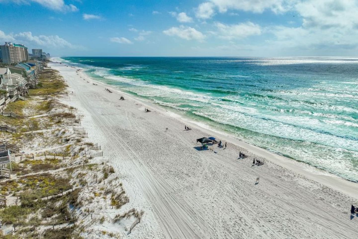 Frangista Private Beach Access